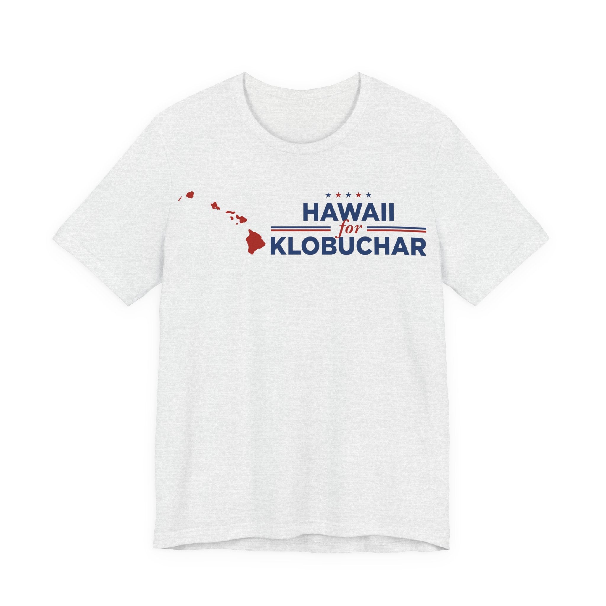 Hawaii for Amy Klobuchar for President Campaign T-Shirt 2028