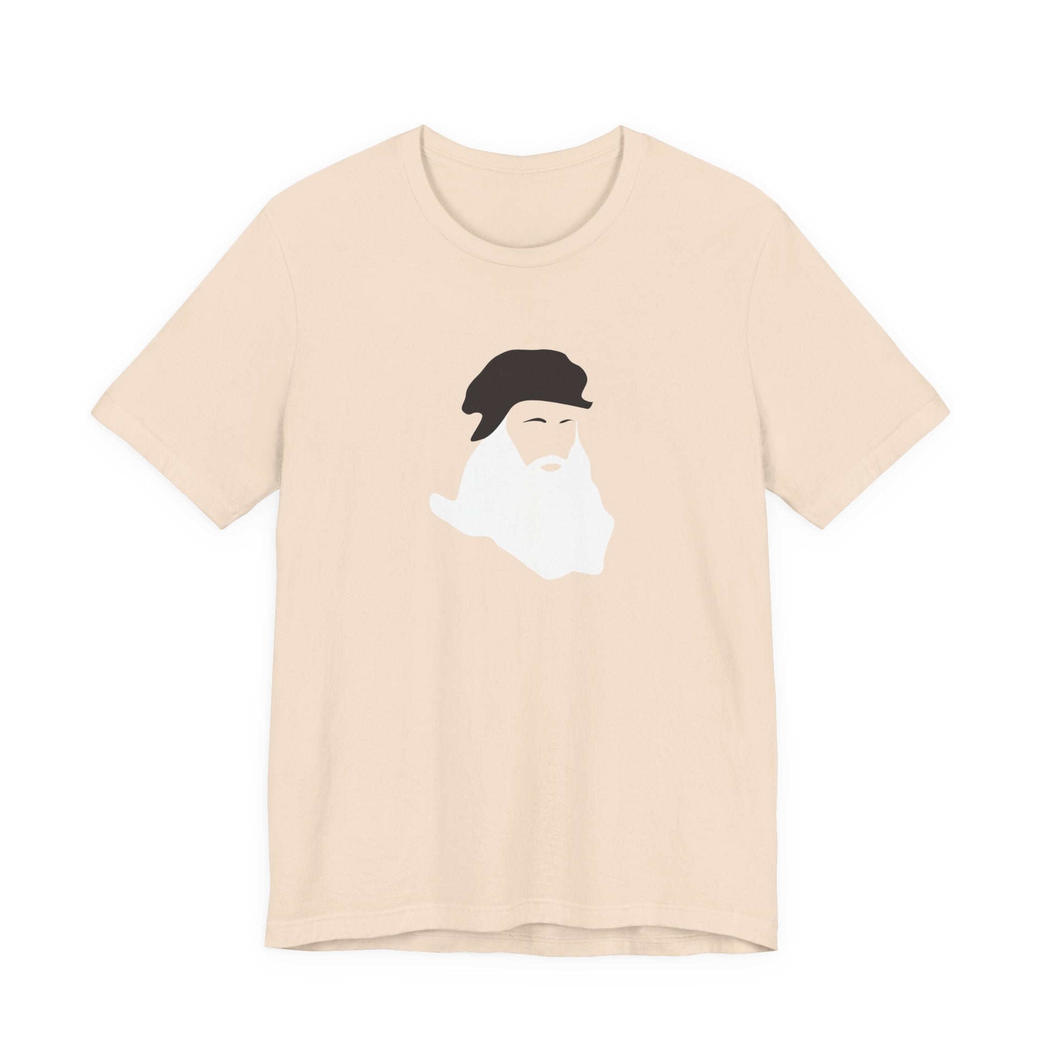 Leonardo Da Vinci Unisex Jersey Short Sleeve T-Shirt - Science Enthusiast