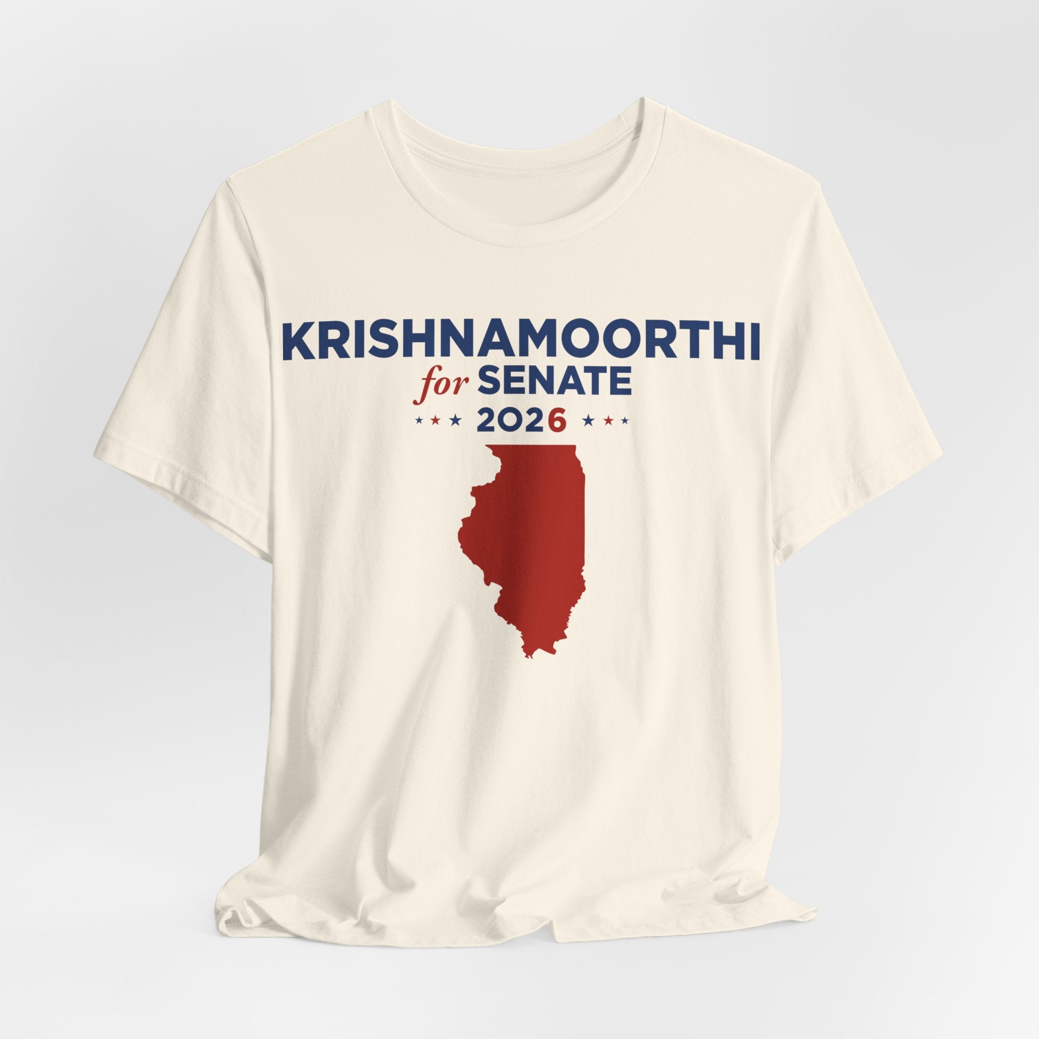 Raja Krishnamoorthi for Illinois Senate Campaign T-Shirt 2026