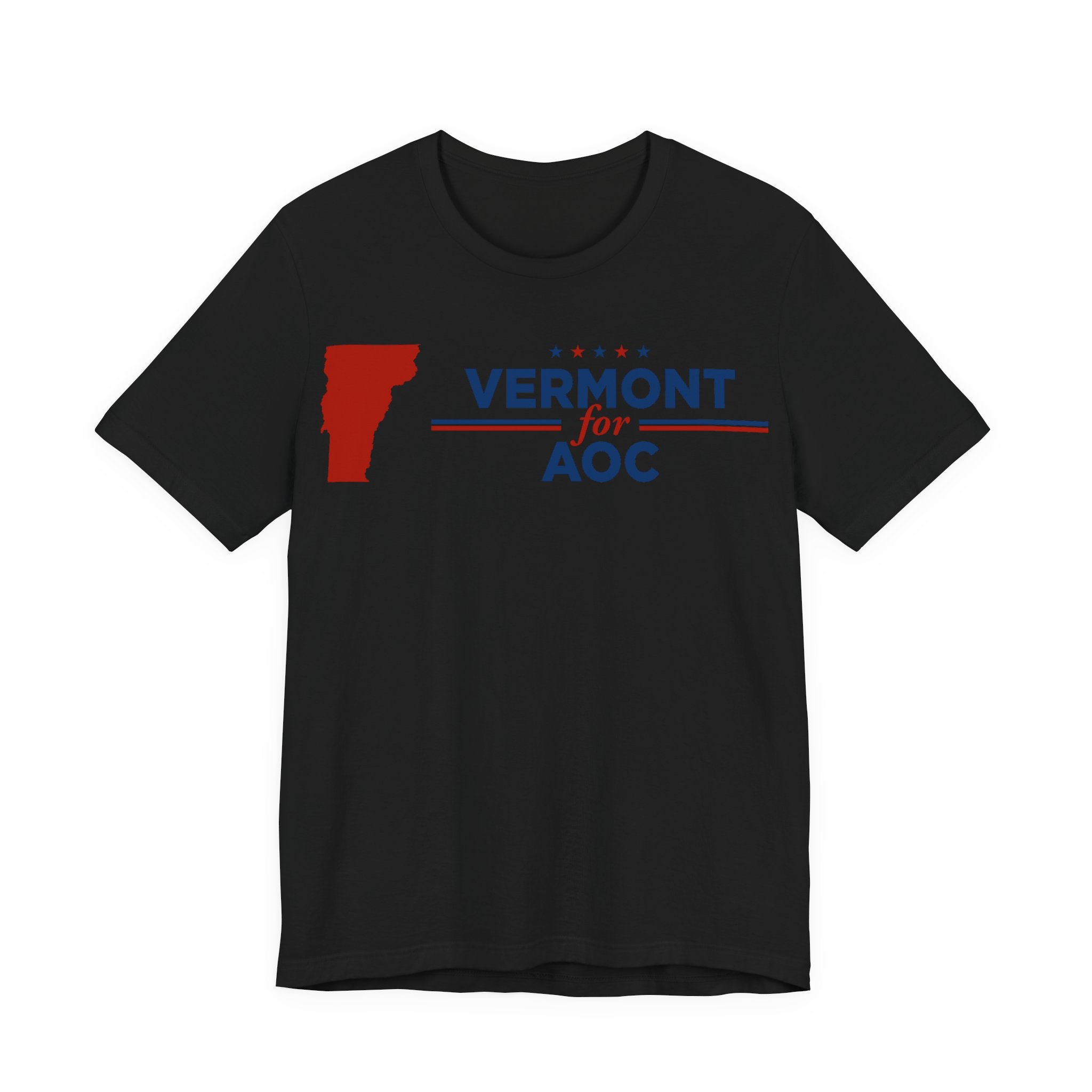 Vermont for AOC for President Campaign T-Shirt 2028