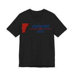 Vermont for AOC for President Campaign T-Shirt 2028