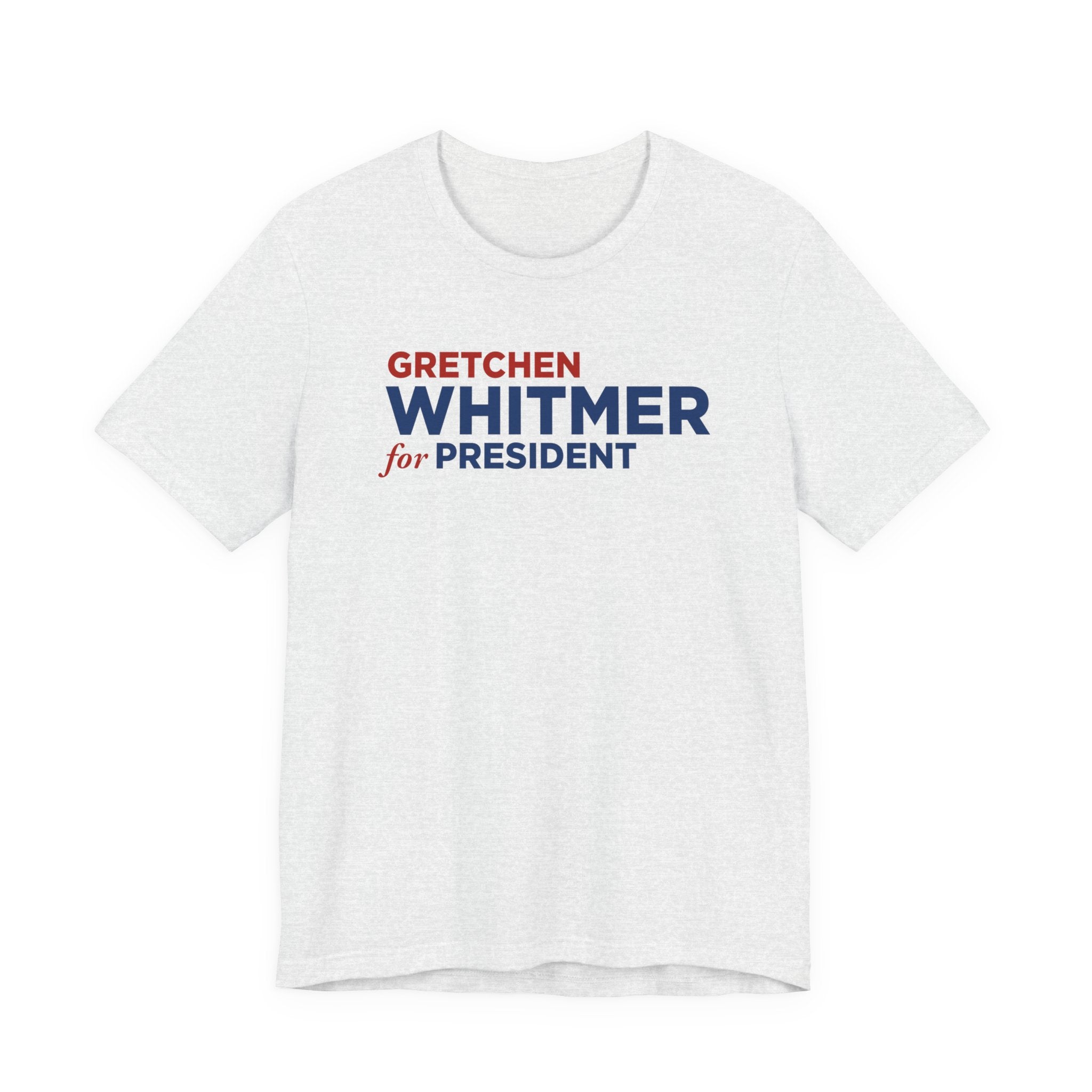 Gretchen Whitmer for President Campaign T-Shirt 2028