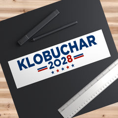 Amy Klobuchar 2028 Bumper Sticker — Political Campaign Sticker