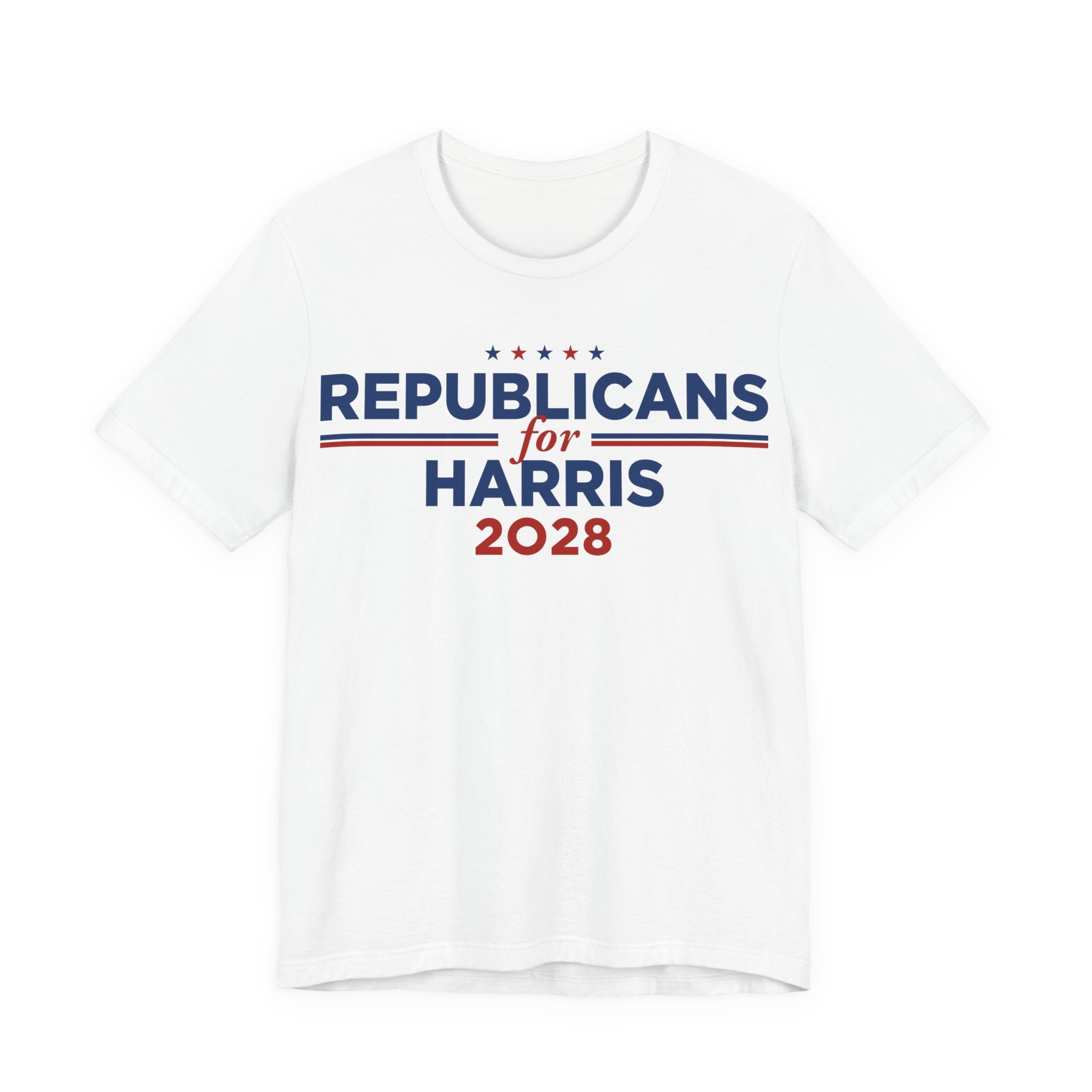 Republicans for Kamala Harris for President Campaign T-Shirt 2028