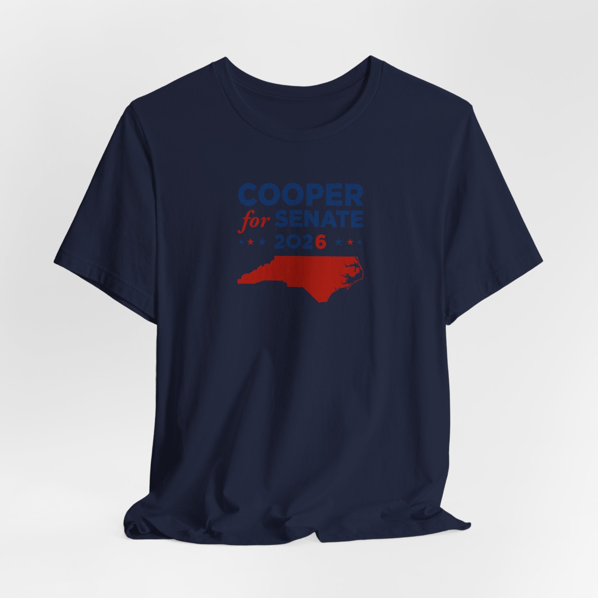 Roy Cooper for North Carolina Senate Campaign T-Shirt 2026