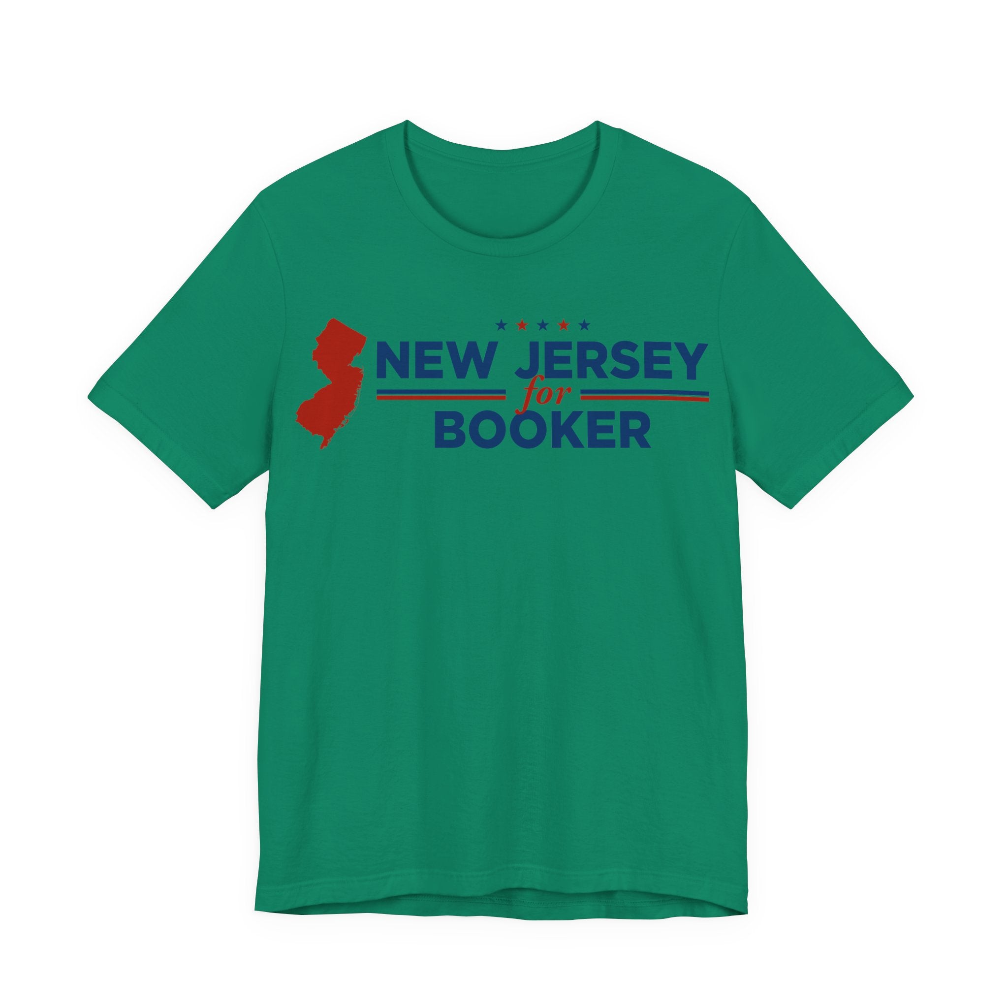 New Jersey for Cory Booker for President Campaign T-Shirt 2028