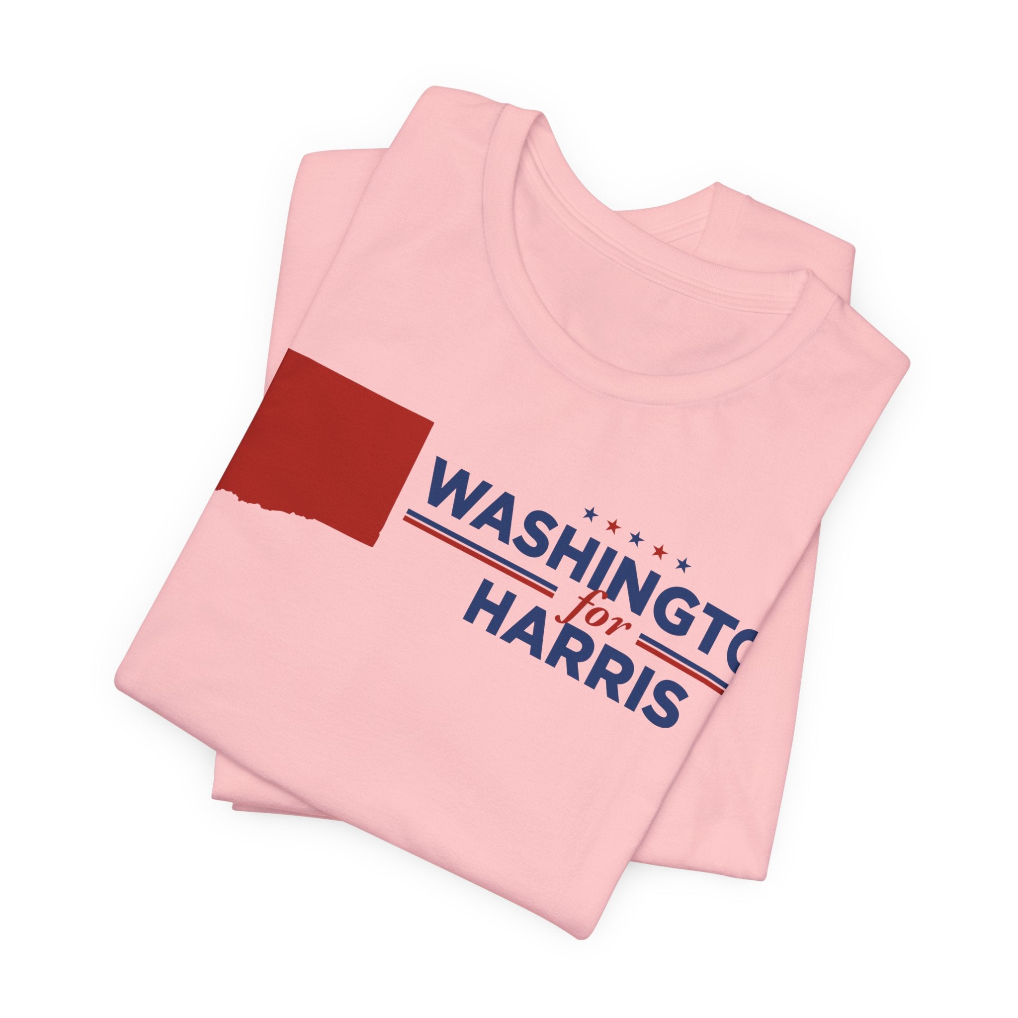 Washington for Kamala Harris for President Campaign T-Shirt 2028