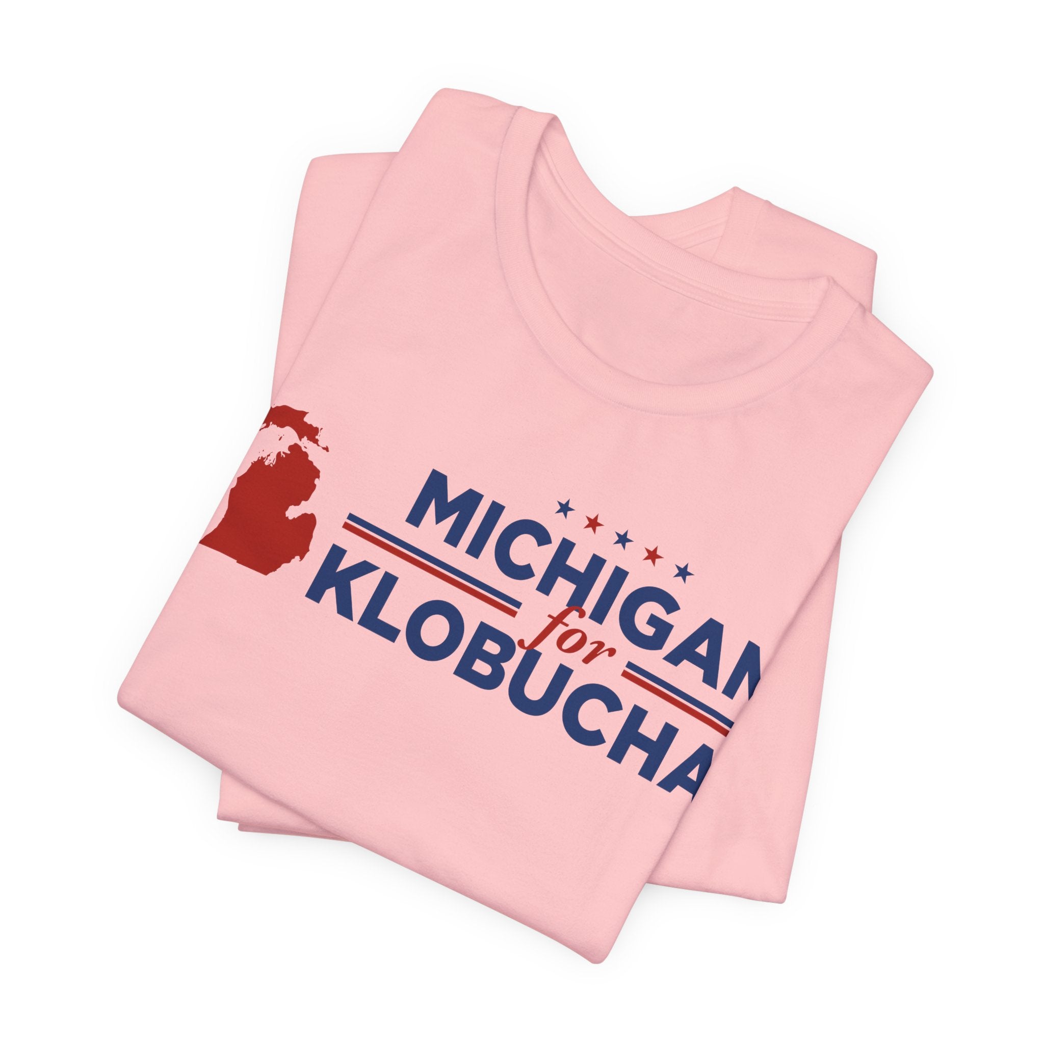 Michigan for Amy Klobuchar for President Campaign T-Shirt 2028
