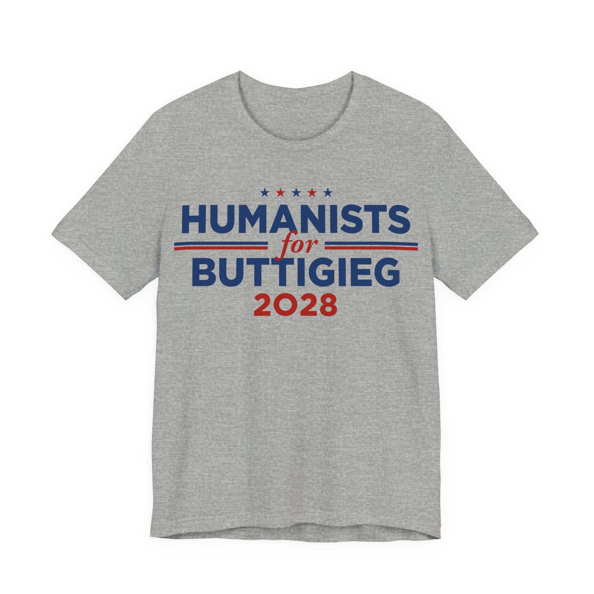 Humanists for Pete Buttigieg for President Campaign T-Shirt 2028