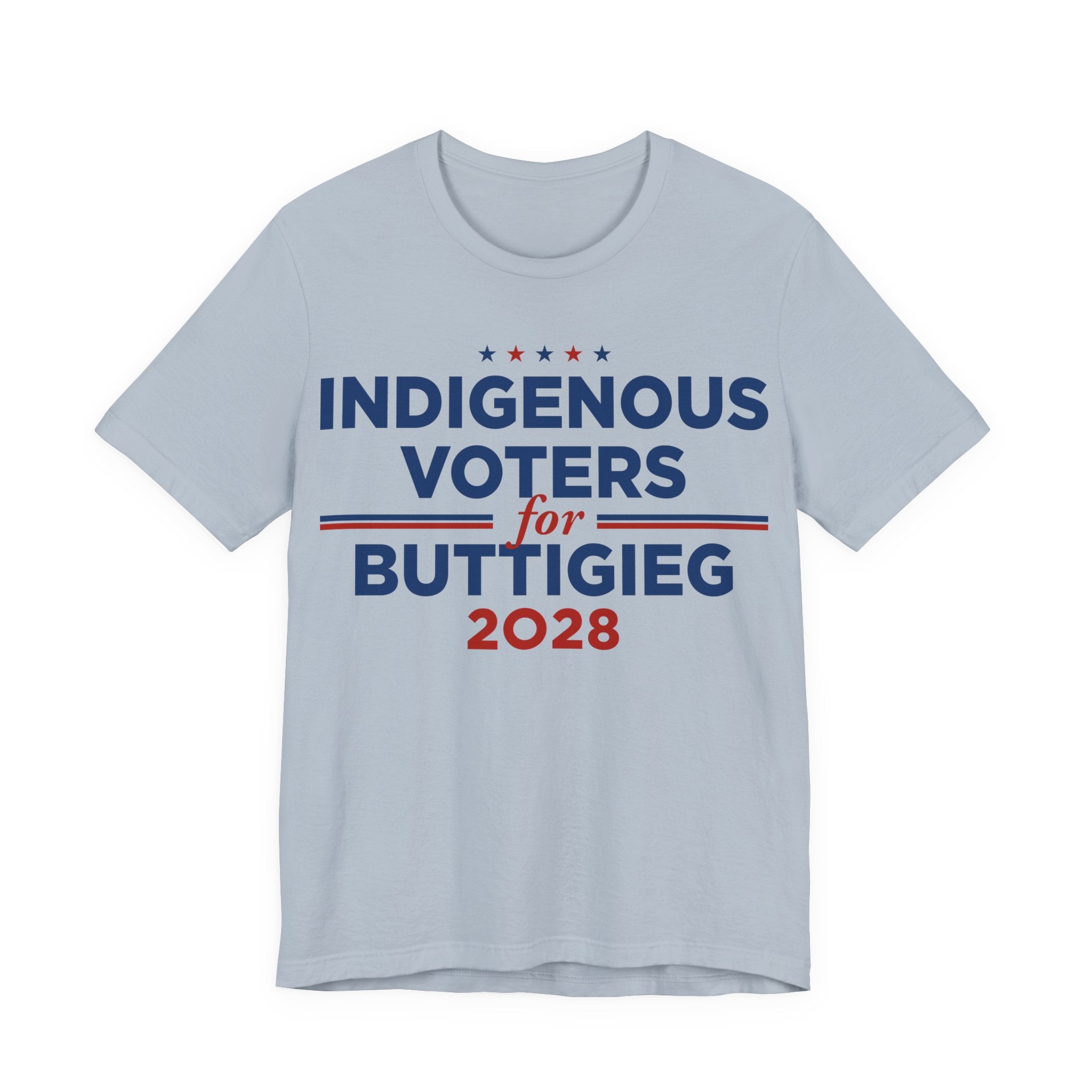 Indigenous Voters / Native Americans for Pete Buttigieg for President Campaign T-Shirt 2028