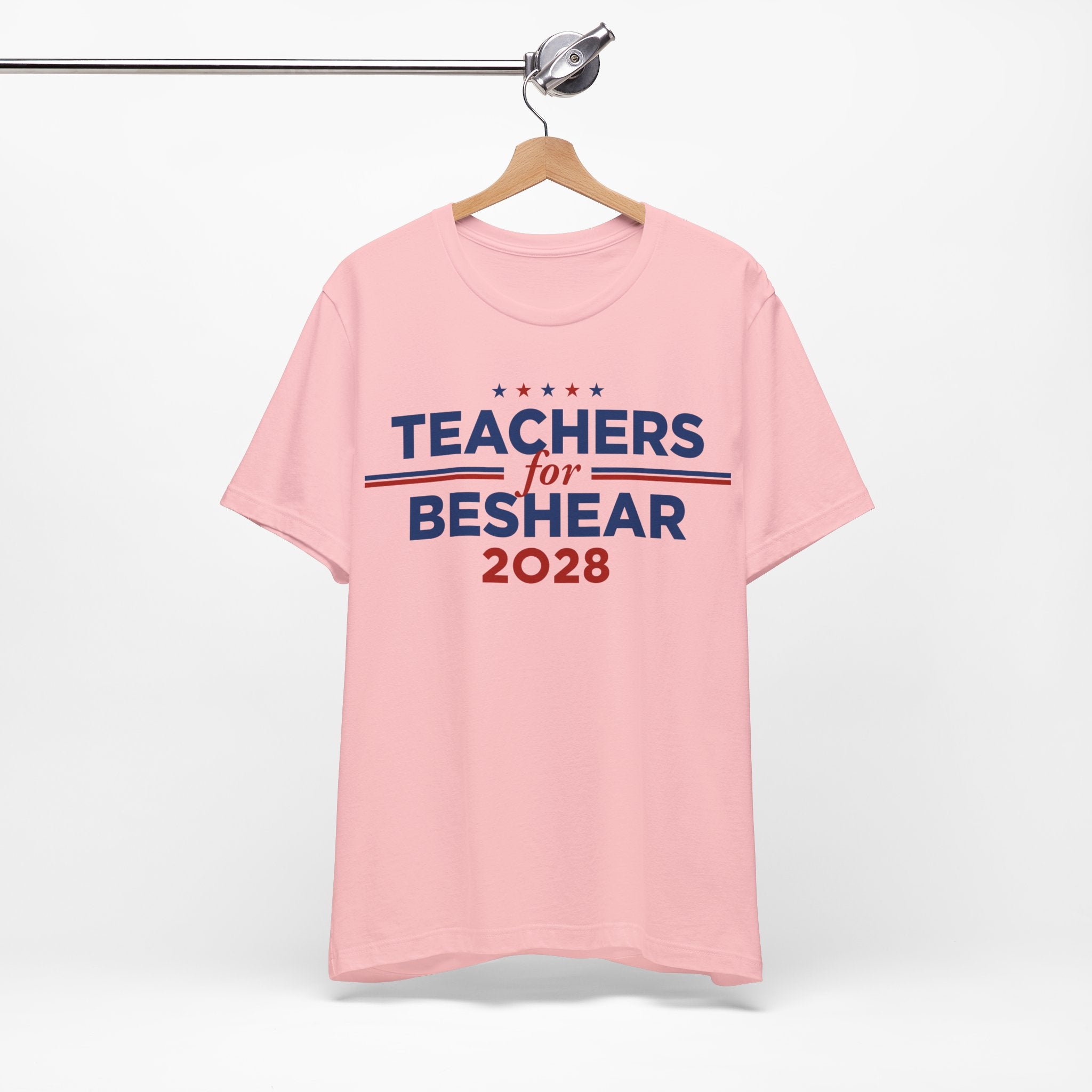 Teachers for Andy Beshear for President Campaign T-Shirt 2028