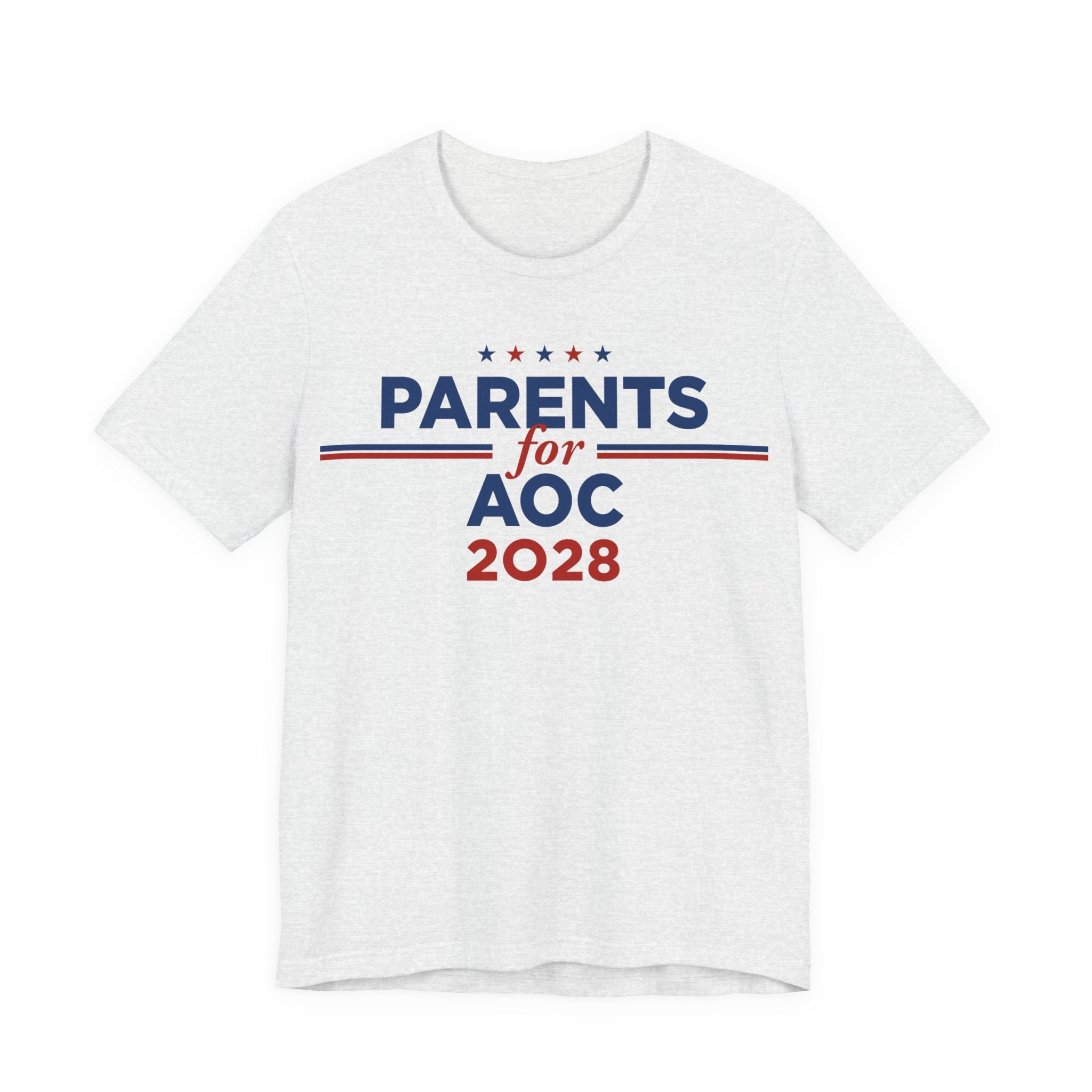 Parents for AOC for President Campaign T-Shirt 2028