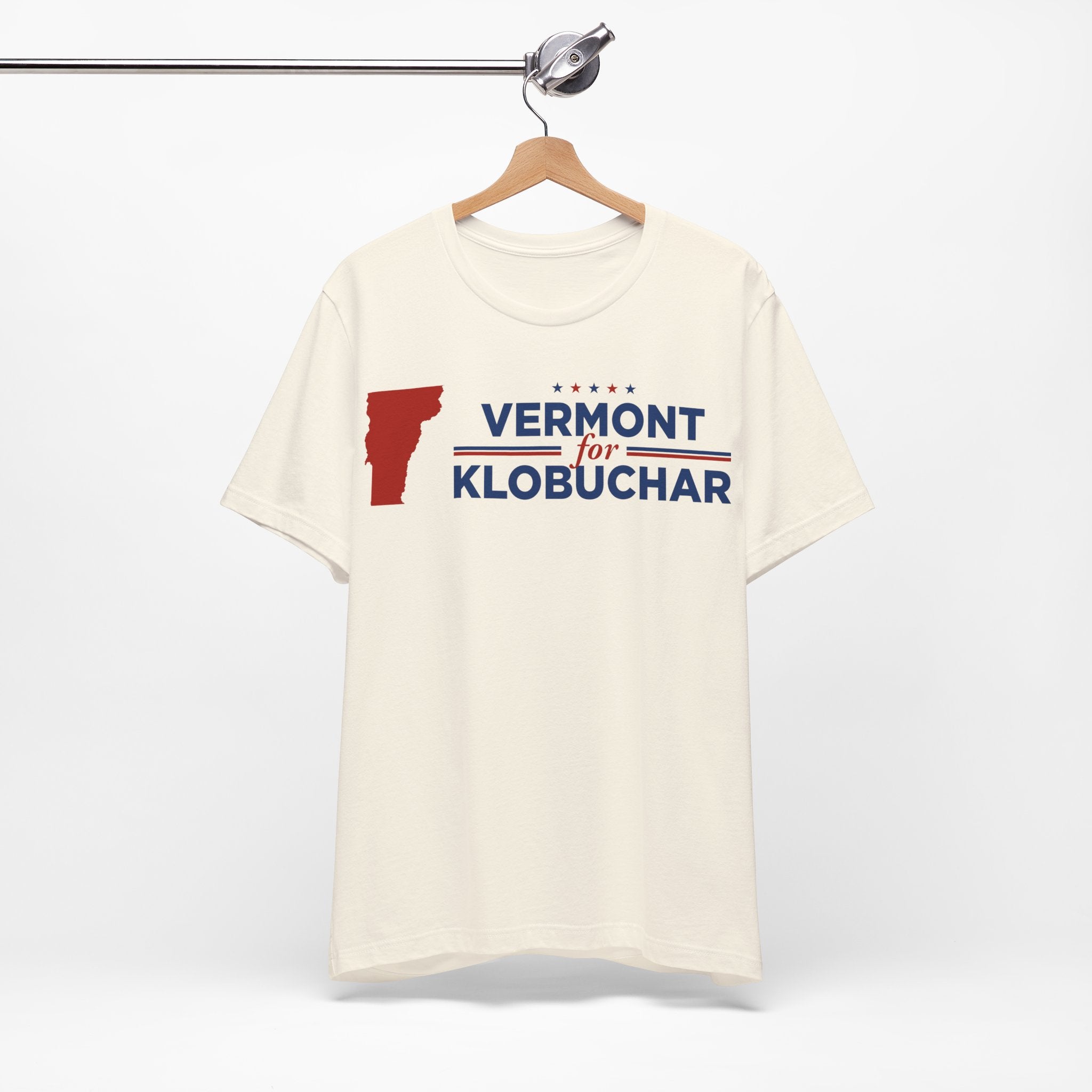 Vermont for Amy Klobuchar for President Campaign T-Shirt 2028