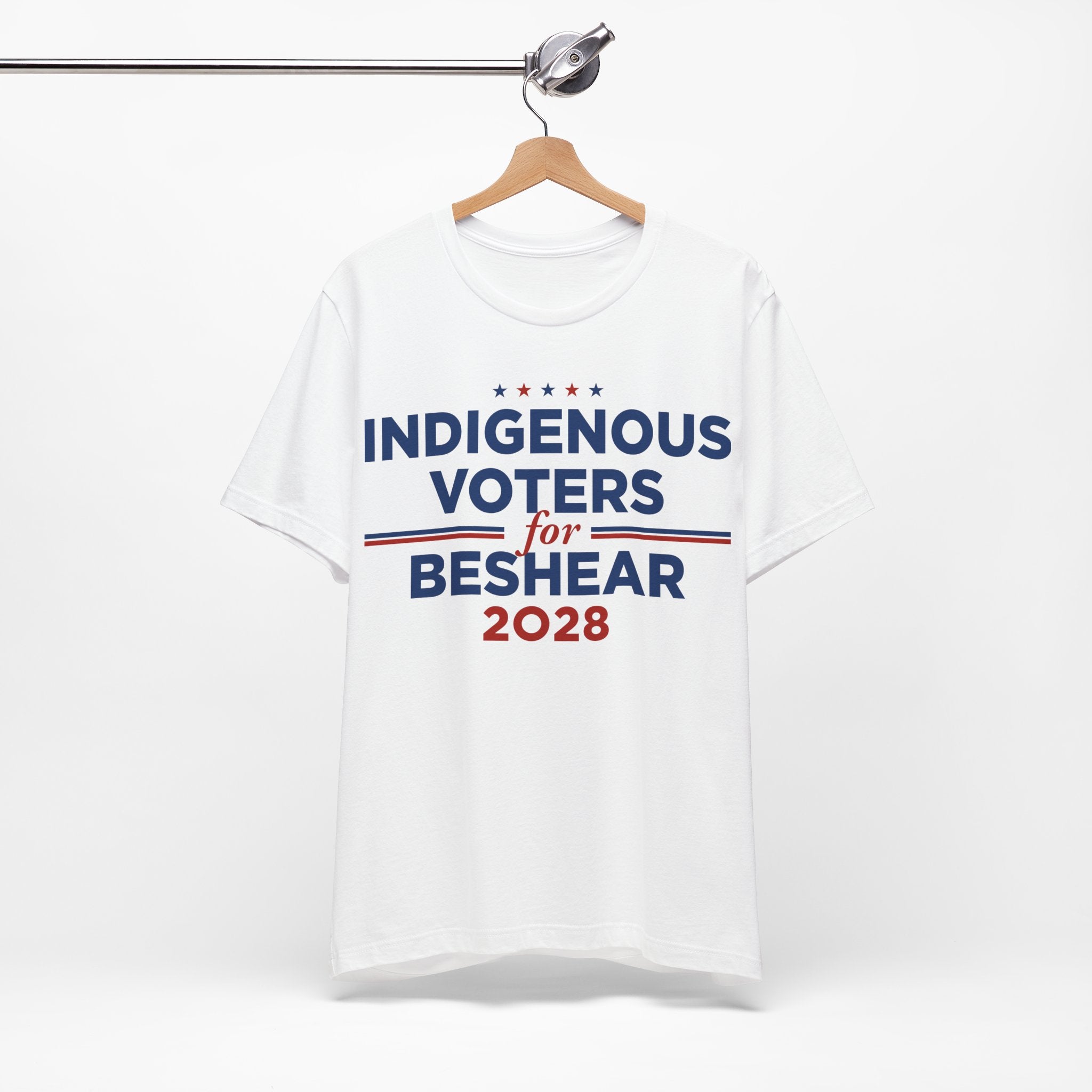 Indigenous Voters / Native Americans for Andy Beshear for President Campaign T-Shirt 2028