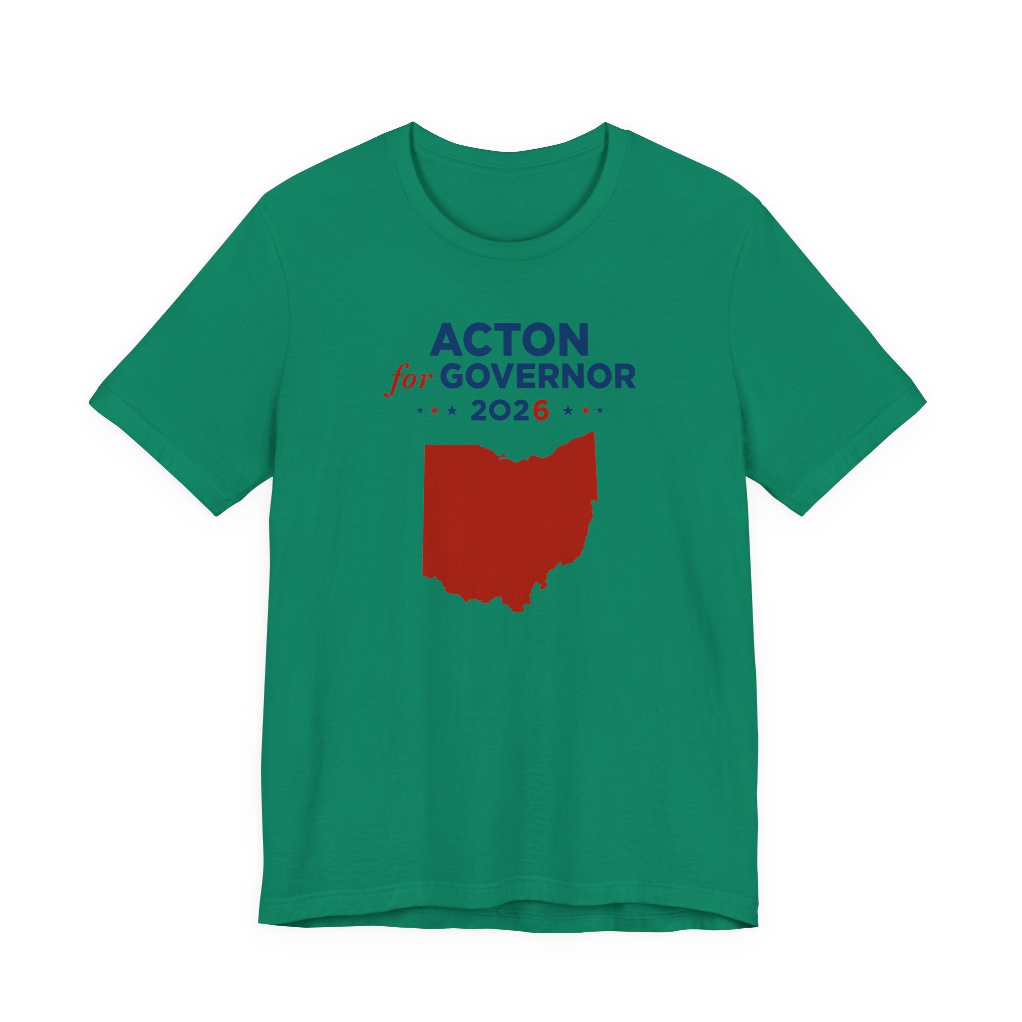 Amy Acton for Ohio Governor Campaign T-Shirt 2026