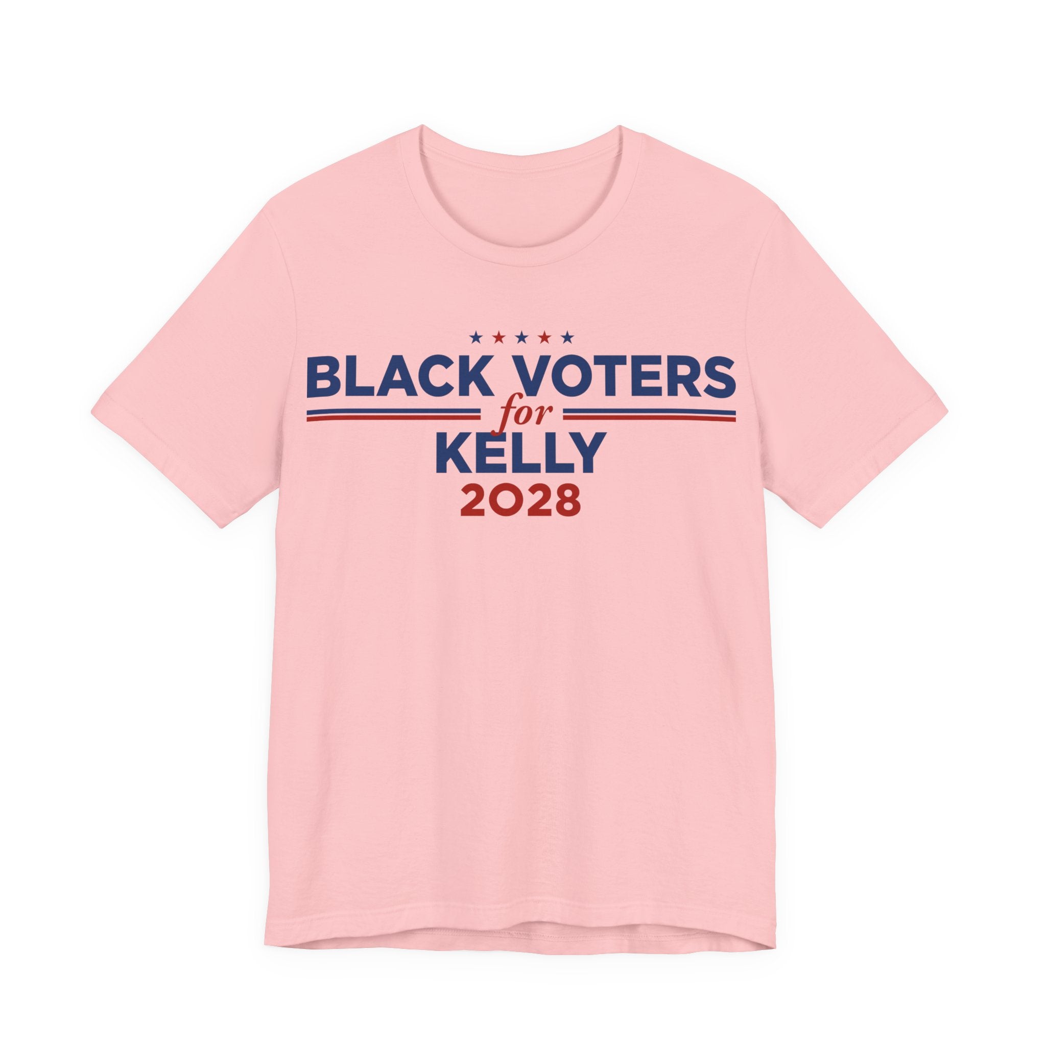 Black Voters for Mark Kelly Campaign T-Shirt for President 2028