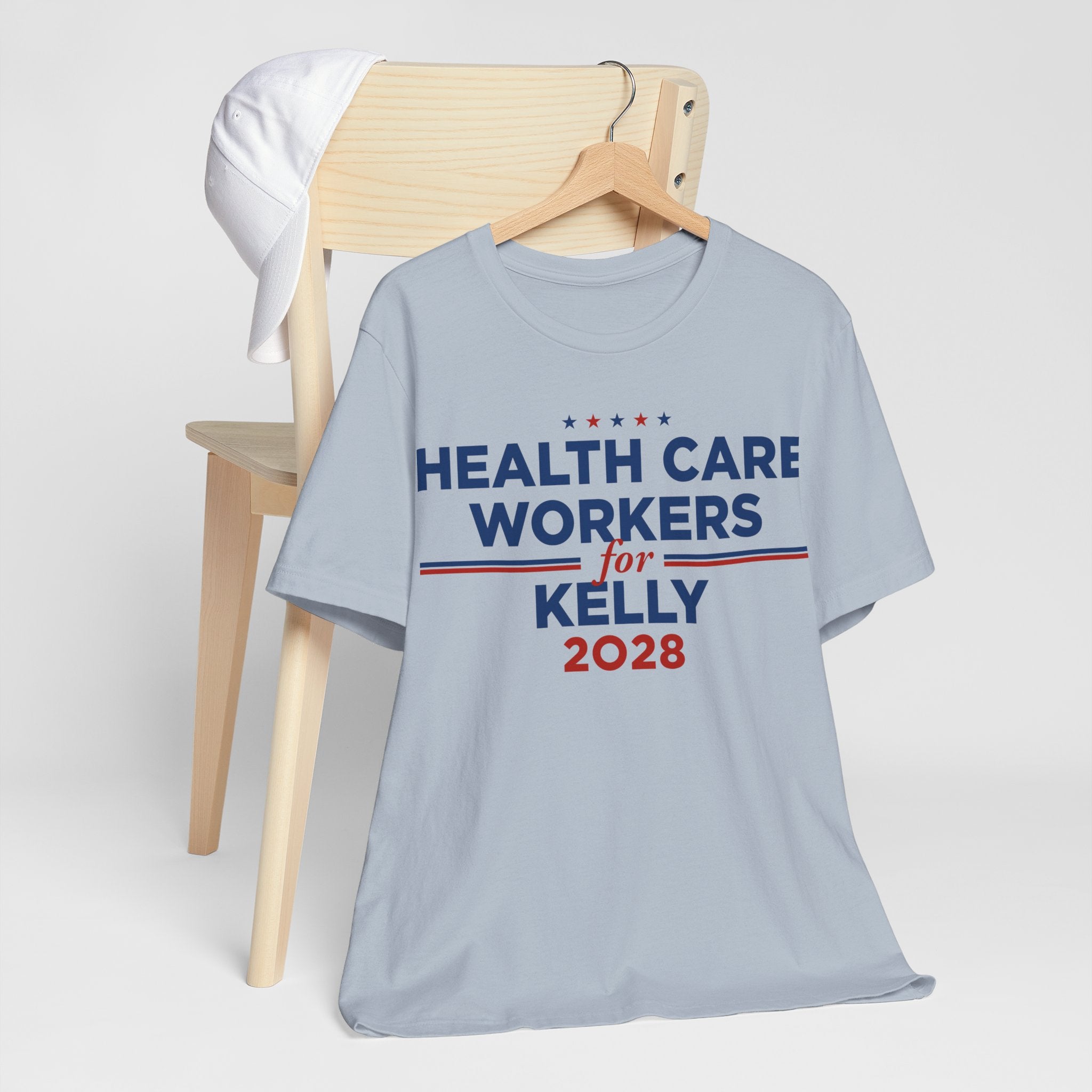 Health Care Workers for Mark Kelly for President Campaign T-Shirt 2028