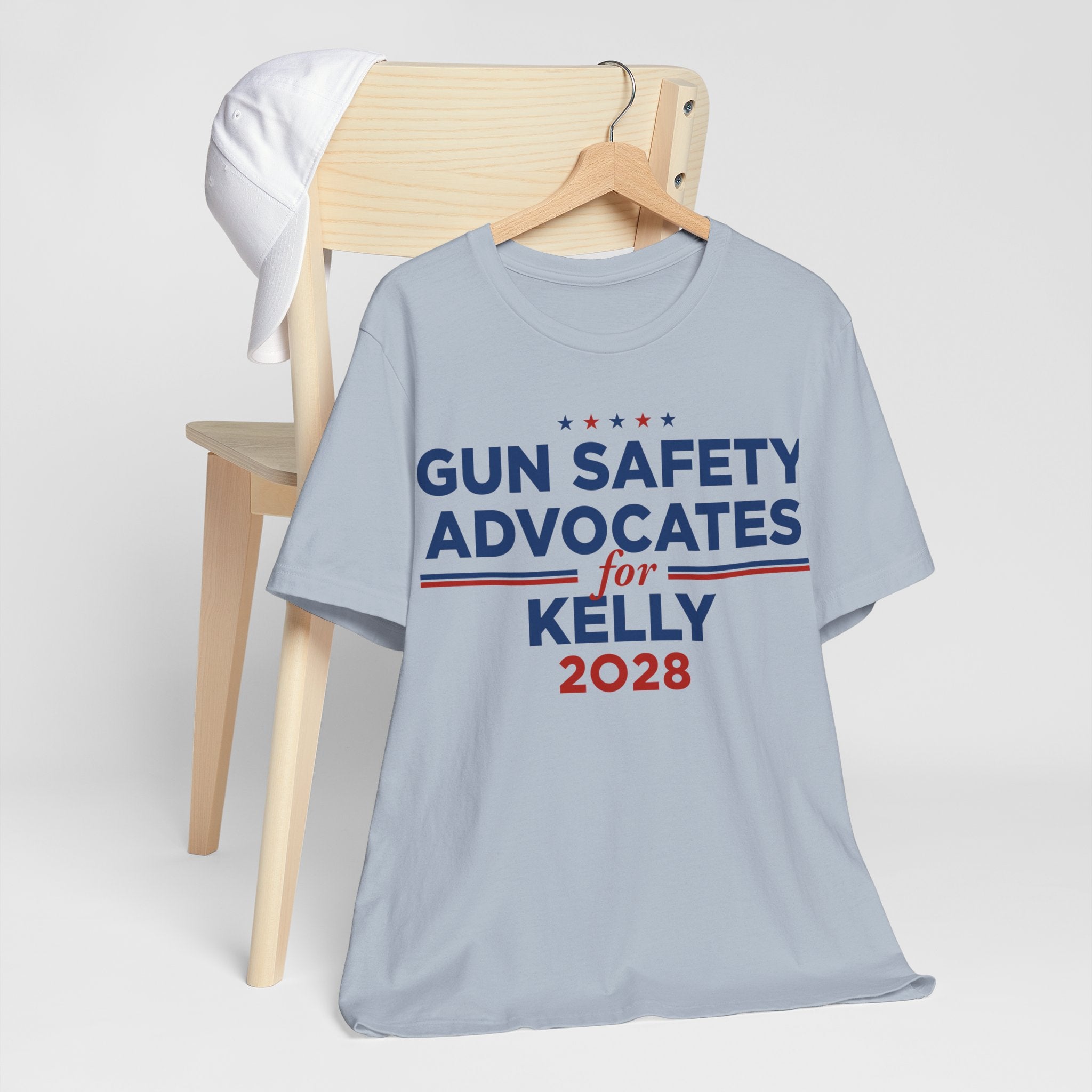 Gun Safety Advocates for Mark Kelly for President Campaign T-Shirt 2028