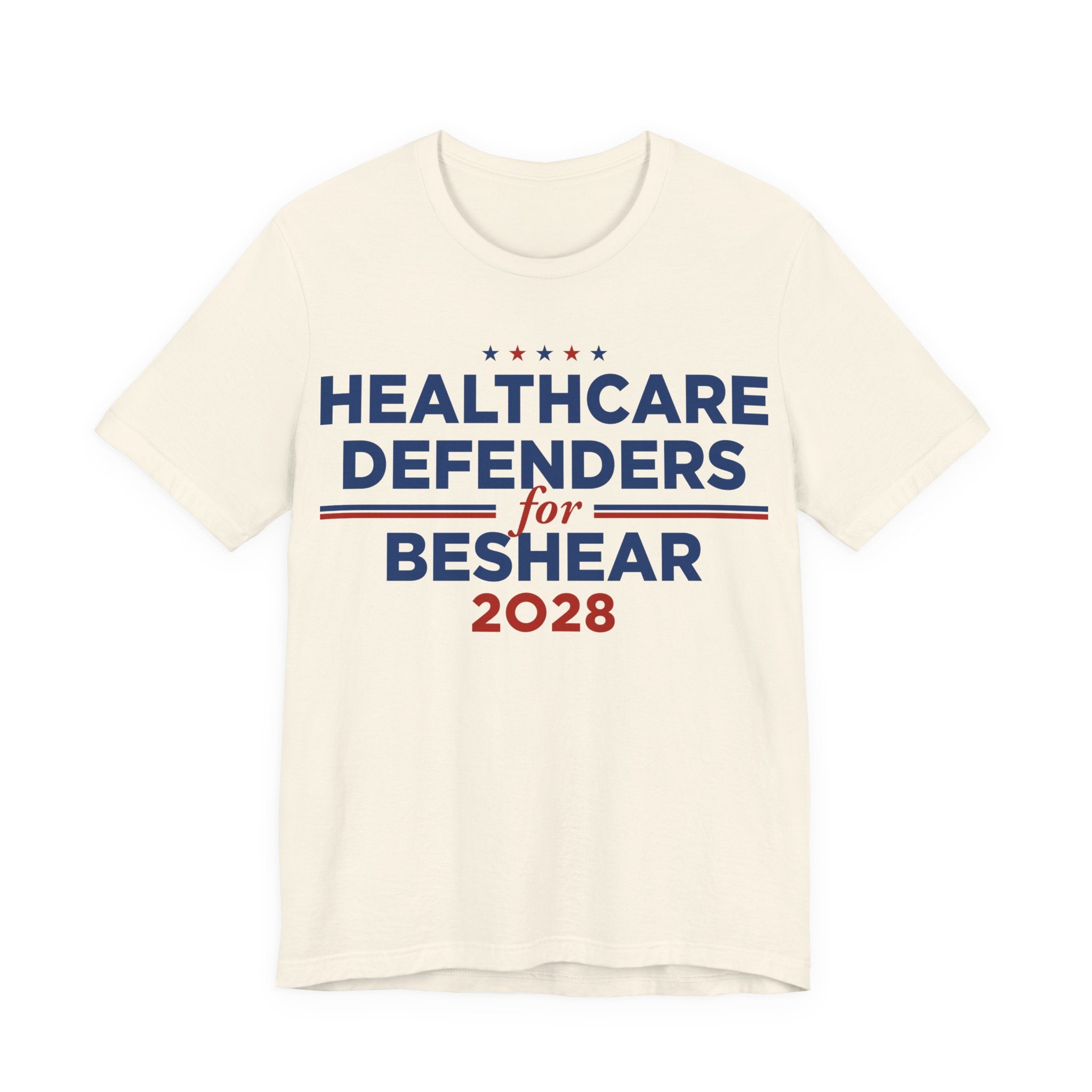 Healthcare Defenders for Andy Beshear for President Campaign T-Shirt 2028