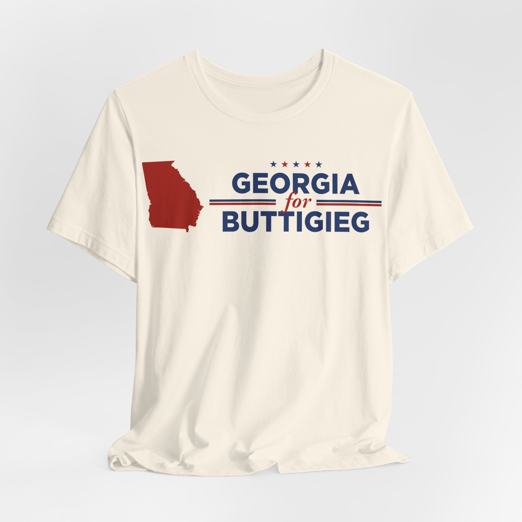 Georgia for Pete Buttigieg for President Campaign T-Shirt 2028