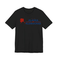 Alaska for Amy Klobuchar for President Campaign T-Shirt 2028