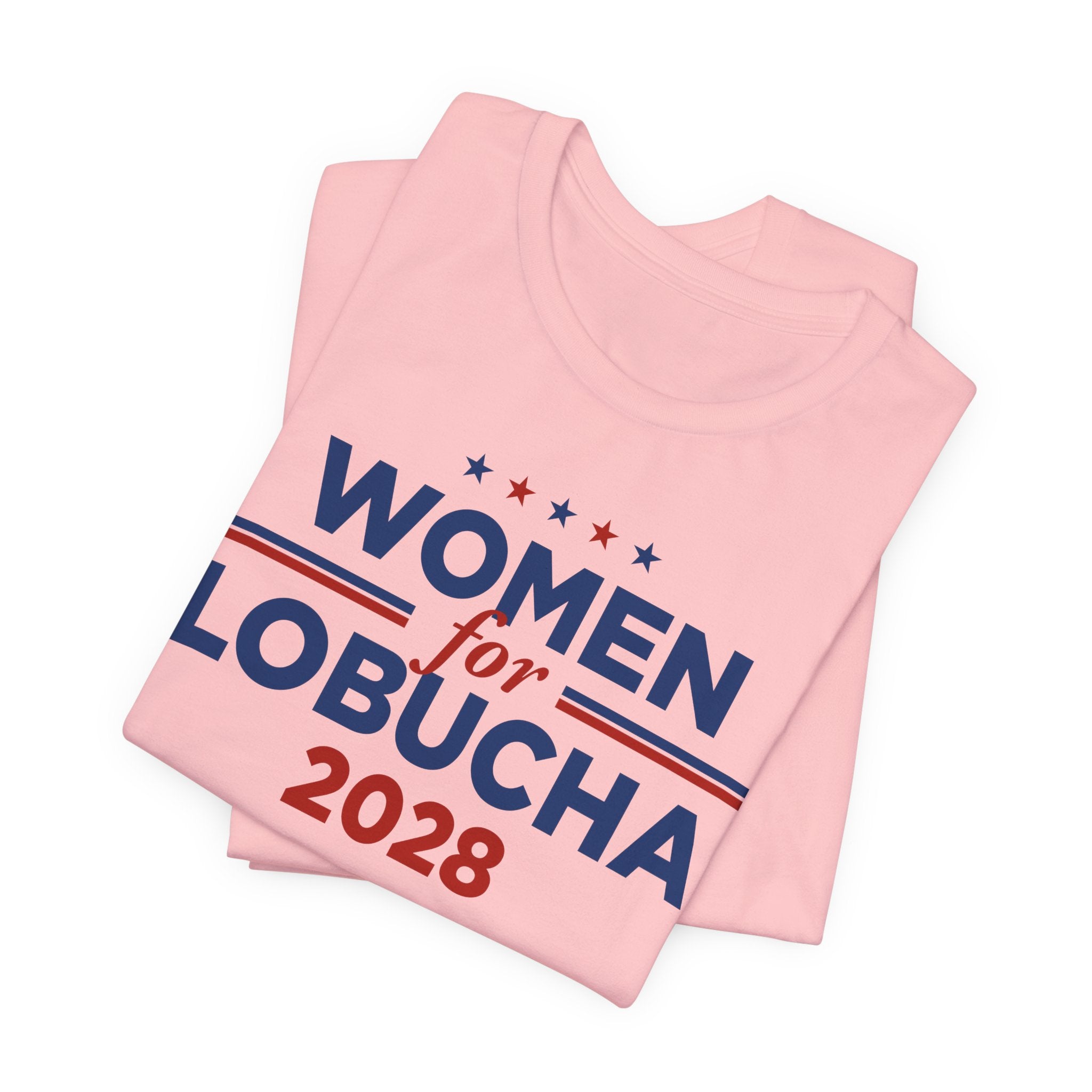 Women for Amy Klobuchar for President Campaign T-Shirt 2028