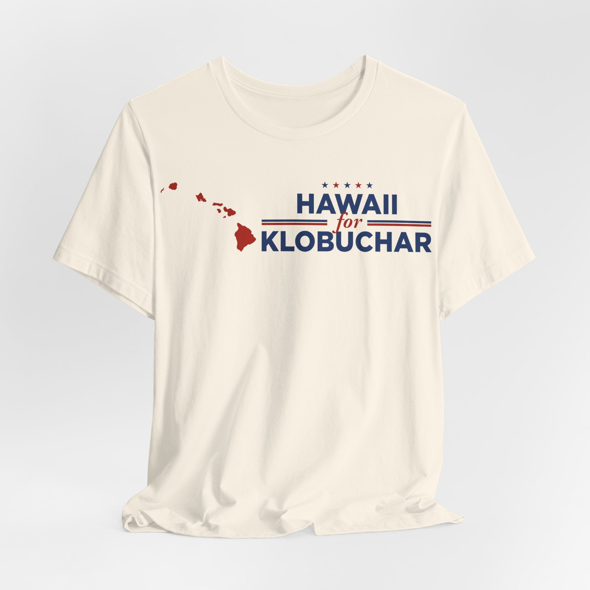 Hawaii for Amy Klobuchar for President Campaign T-Shirt 2028