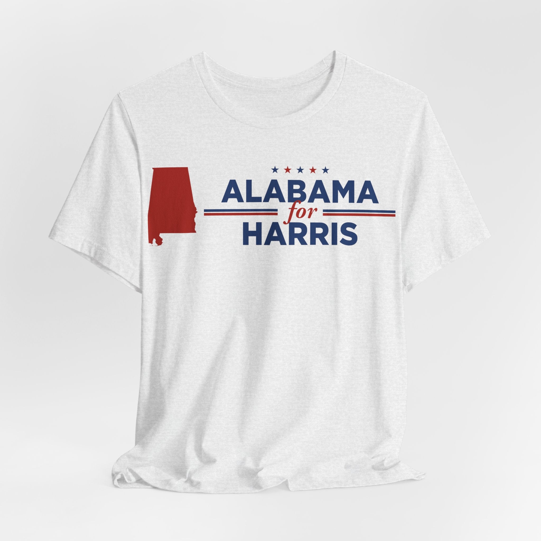 Alabama for Kamala Harris for President Campaign T-Shirt 2028