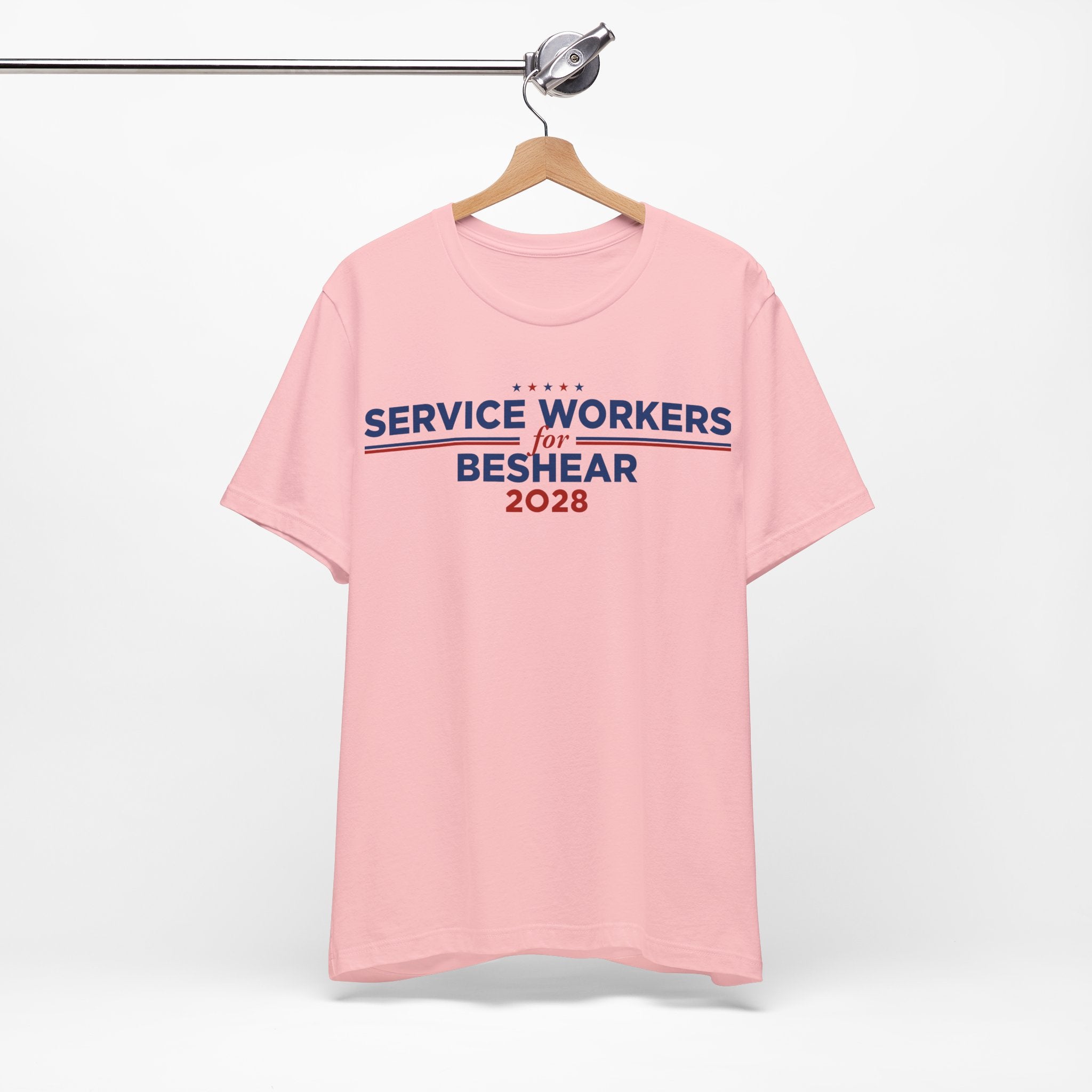 Service Workers for Andy Beshear for President Campaign T-Shirt 2028