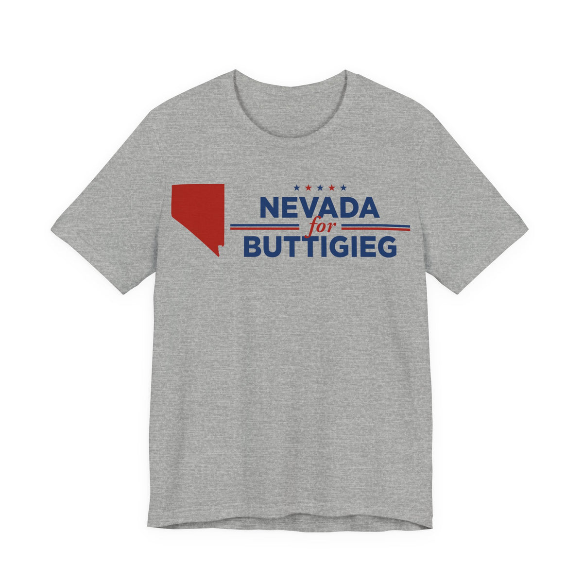 Nevada for Pete Buttigieg for President Campaign T-Shirt 2028