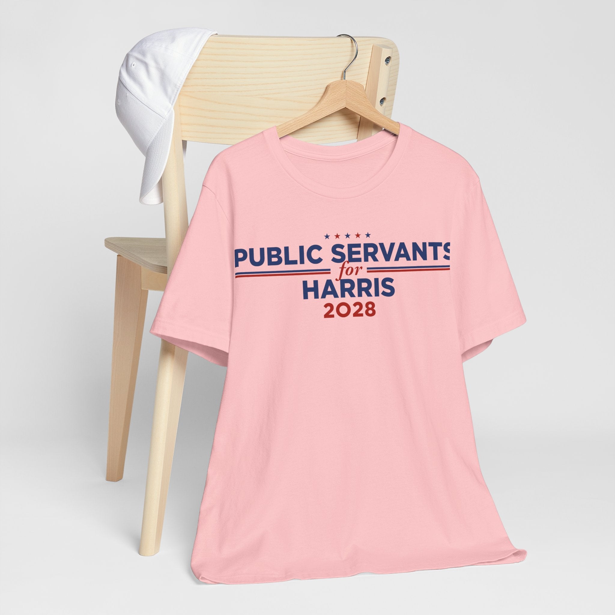 Public Servants for Kamala Harris for President Campaign T-Shirt 2028