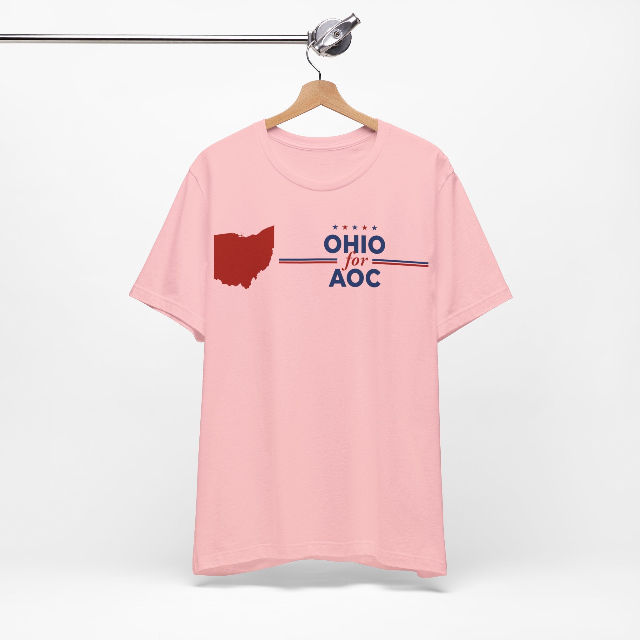 Ohio for AOC for President Campaign T-Shirt 2028