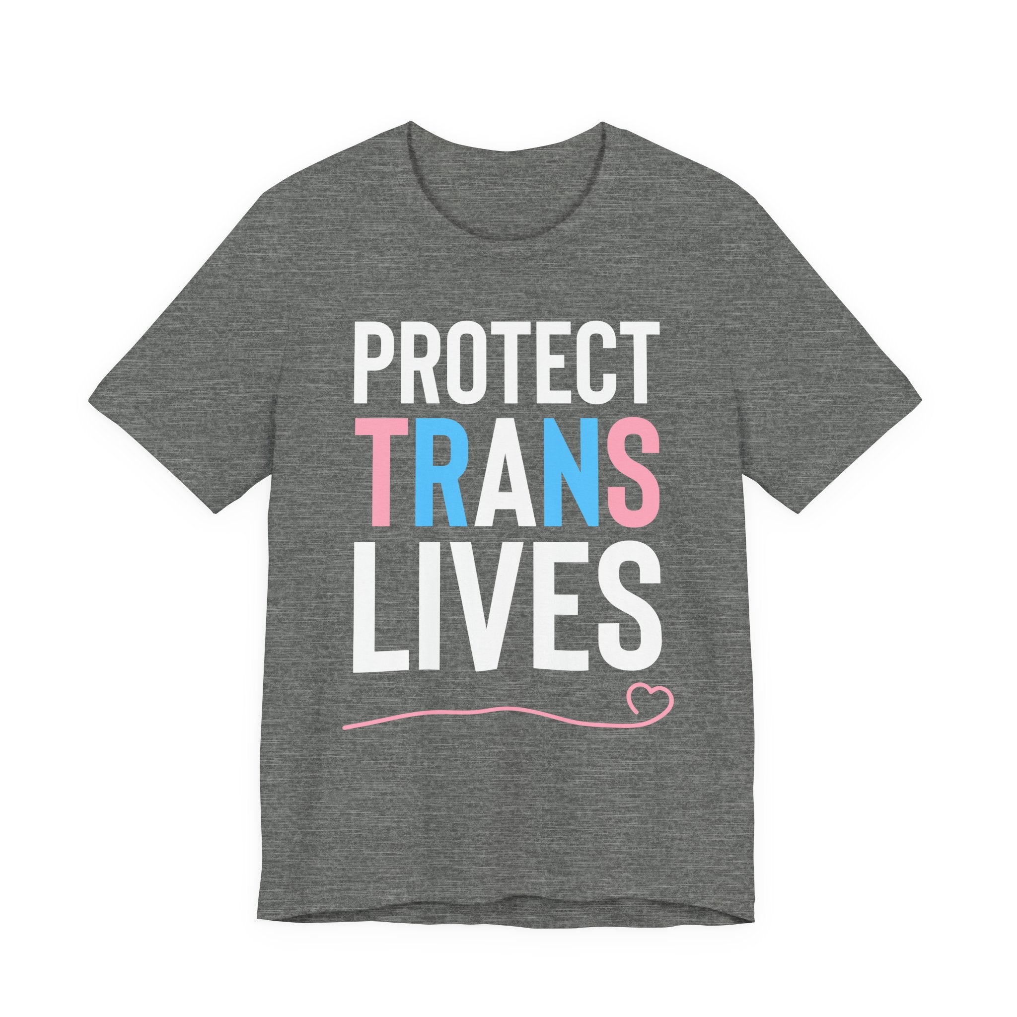 Protect Trans Lives T-Shirt – Trans Rights Pride Support Tee