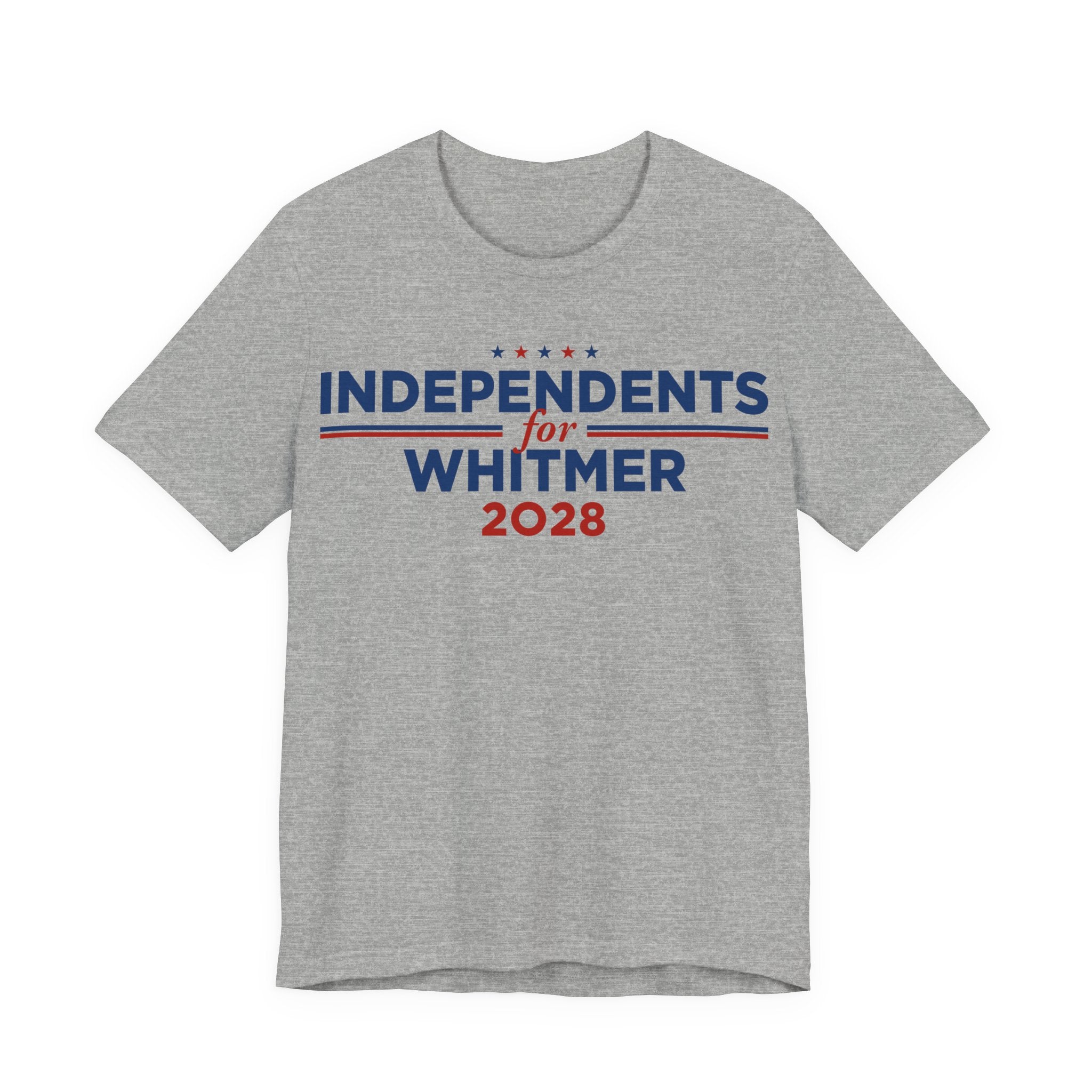 Independents for Gretchen Whitmer for President Campaign T-Shirt 2028