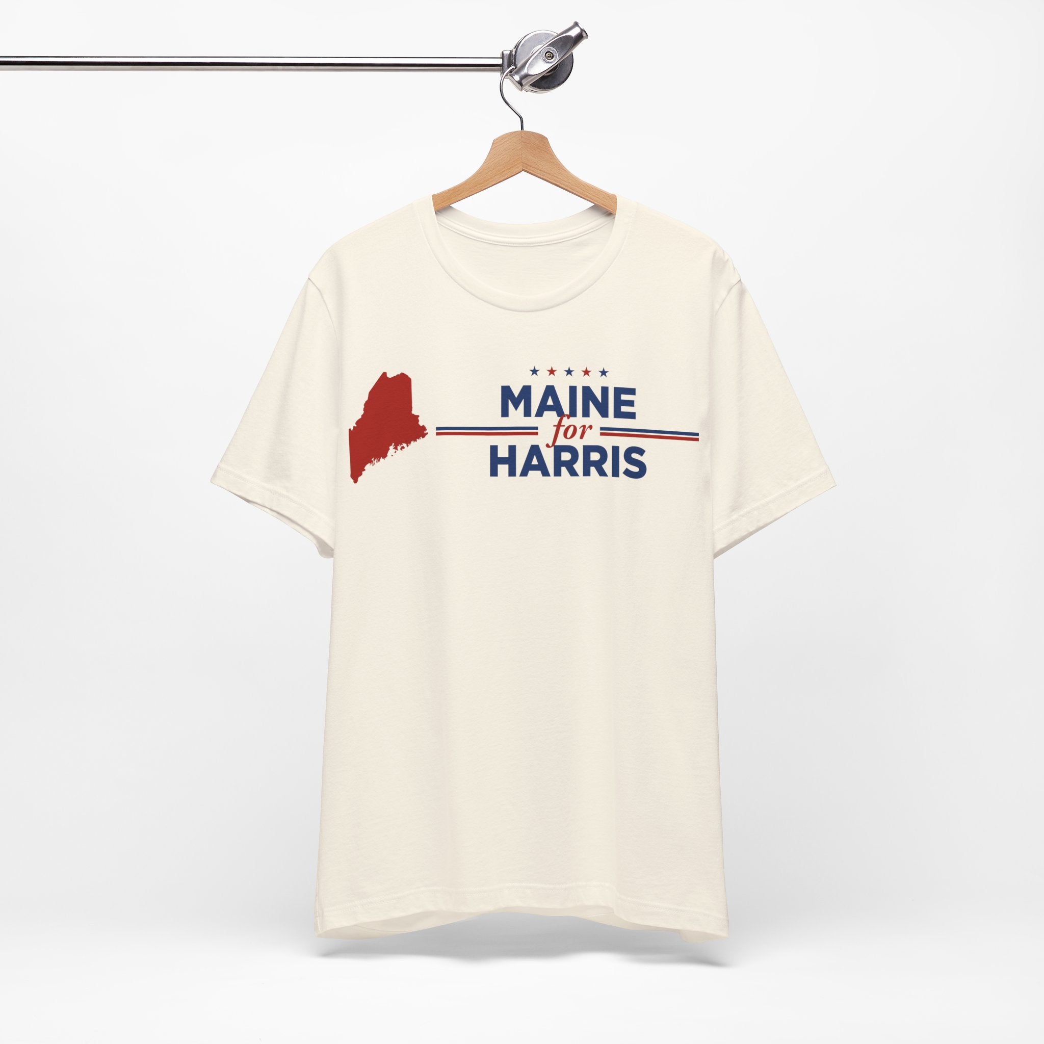 Maine for Kamala Harris for President Campaign T-Shirt 2028