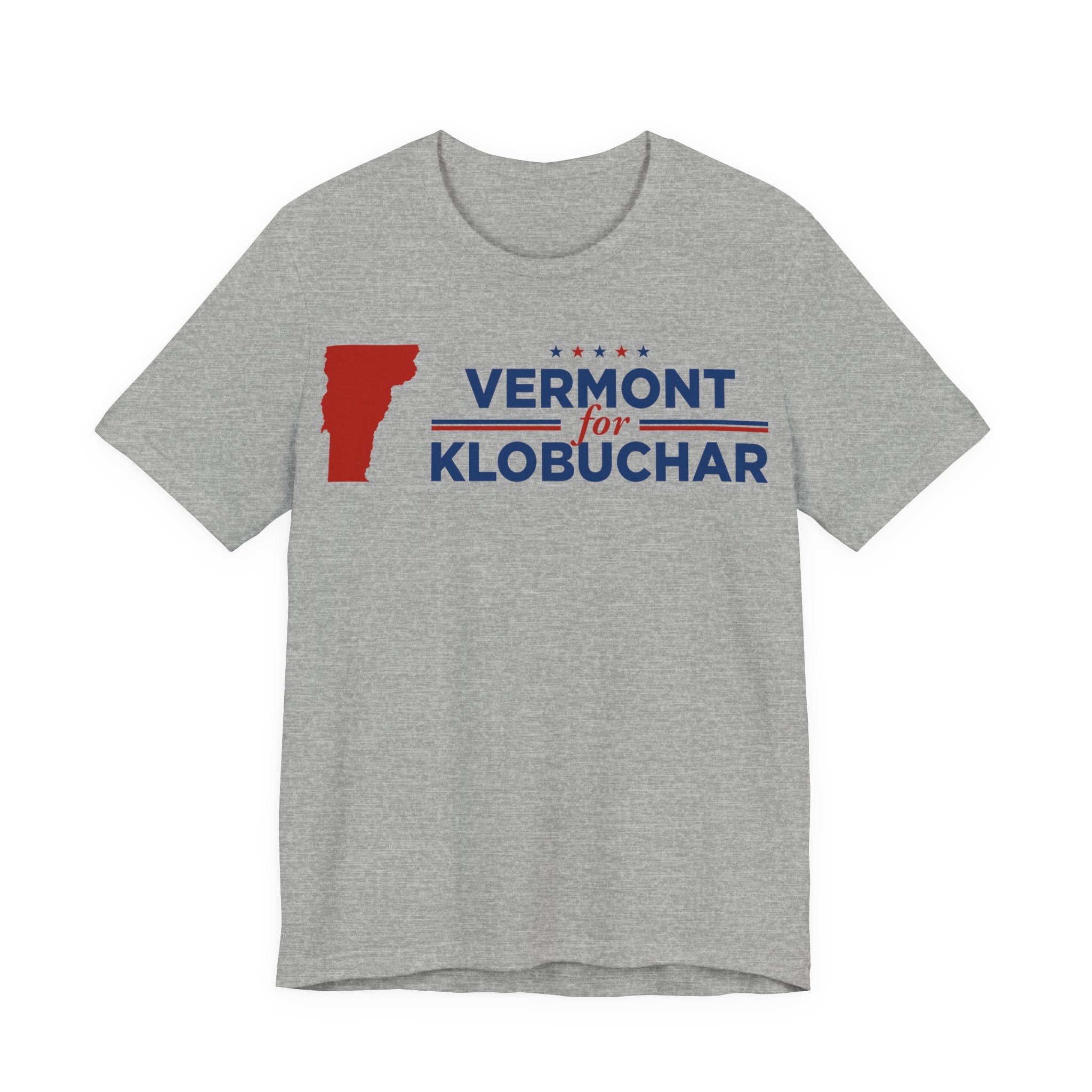 Vermont for Amy Klobuchar for President Campaign T-Shirt 2028