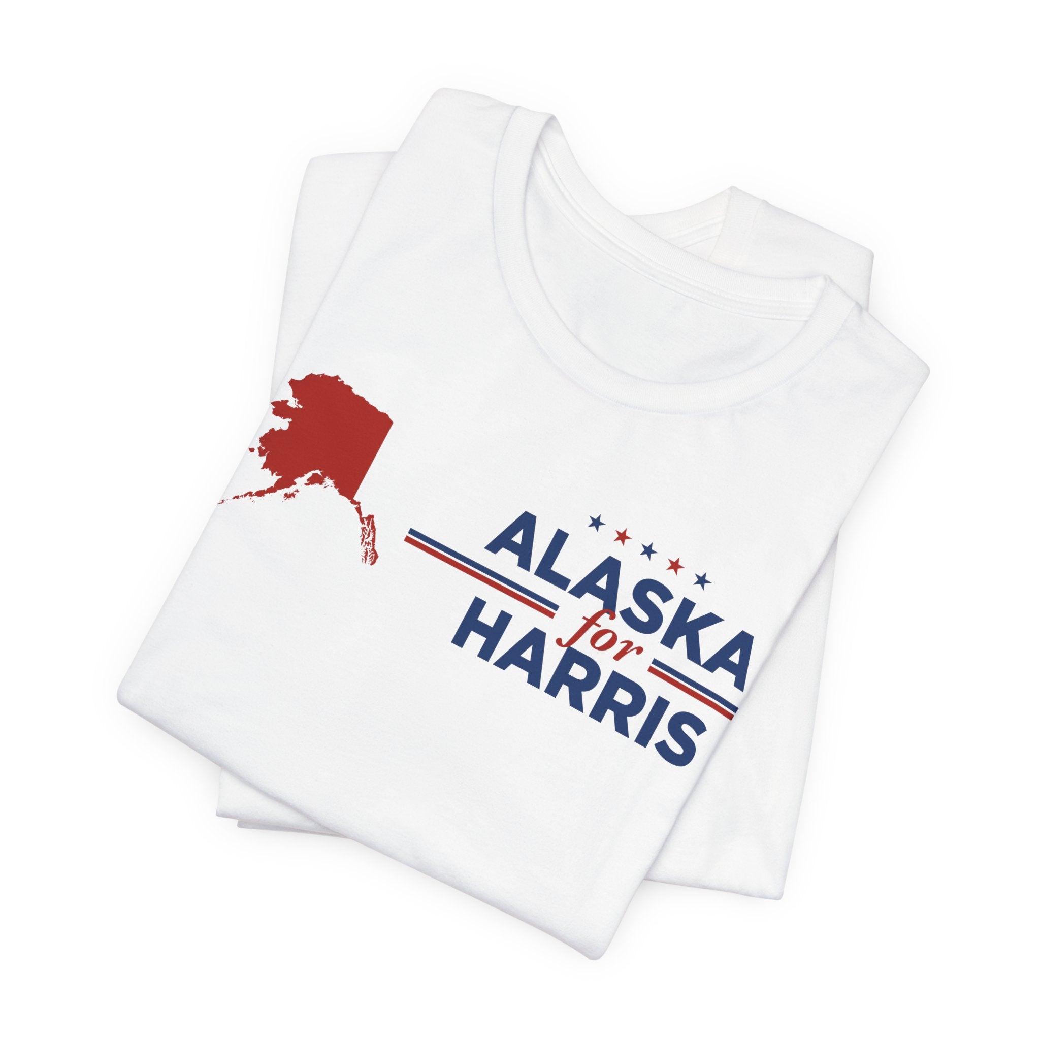 Alaska for Kamala Harris for President Campaign T-Shirt 2028
