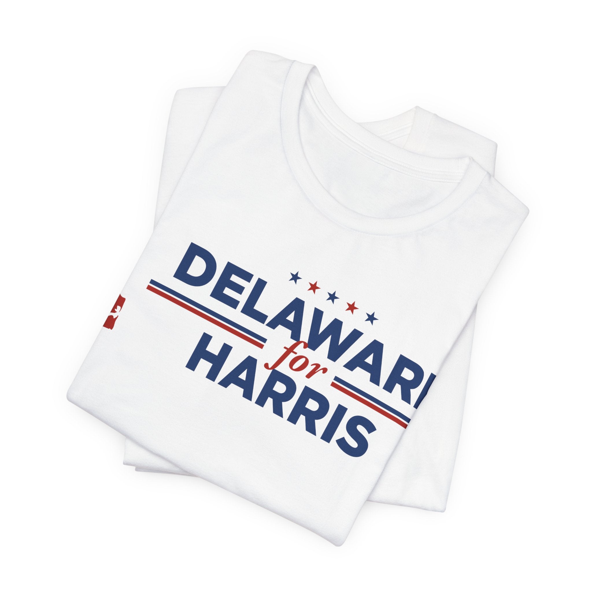 Delaware for Kamala Harris for President Campaign T-Shirt 2028