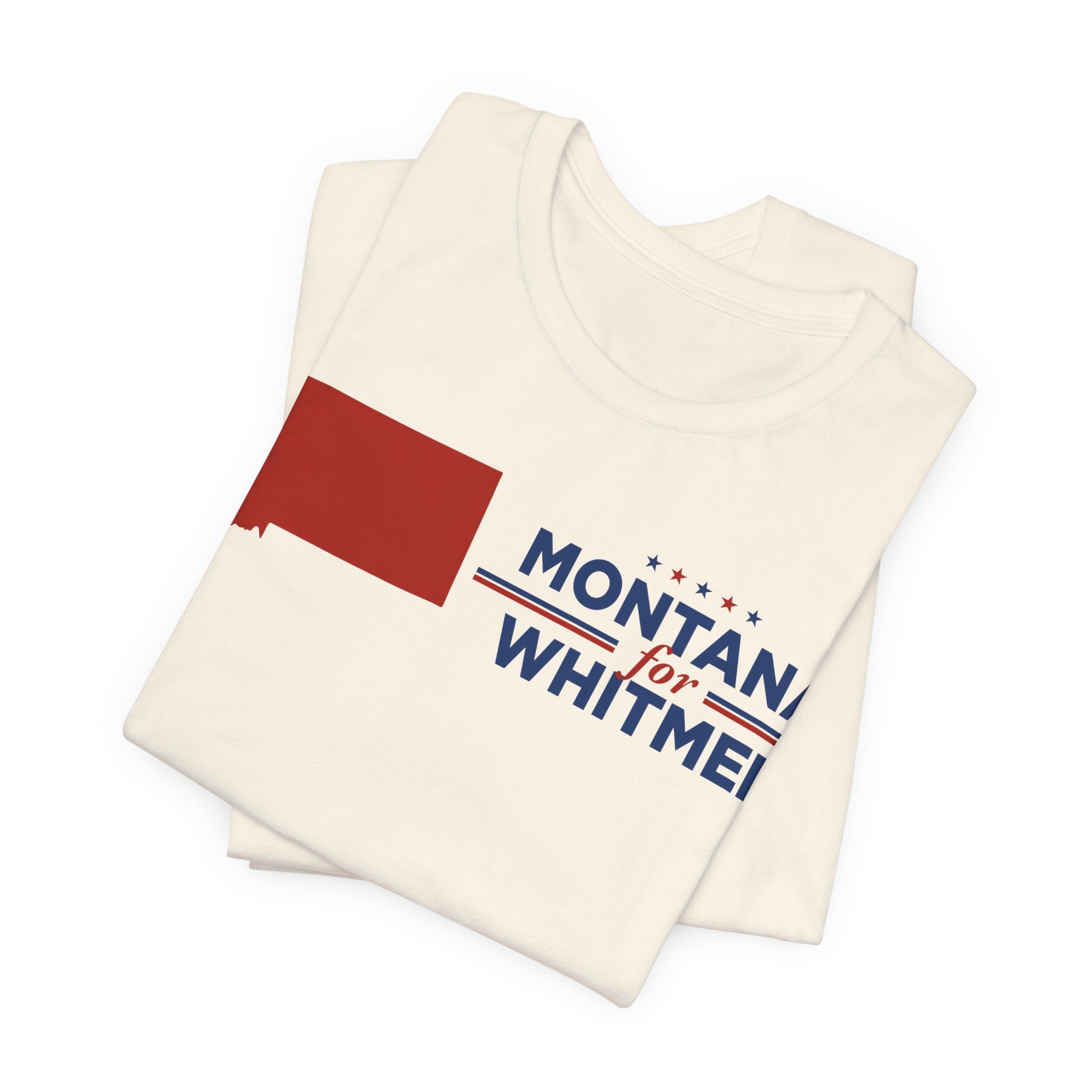 Montana for Gretchen Whitmer for President Campaign T-Shirt 2028