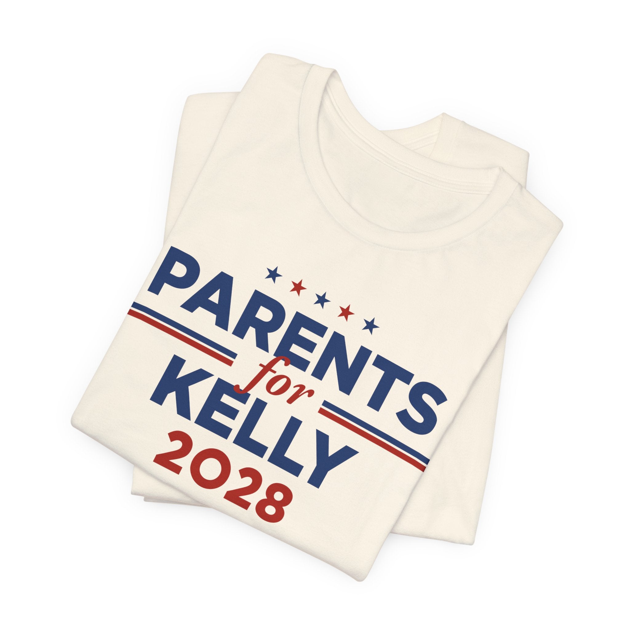Parents for Mark Kelly for President Campaign T-Shirt 2028