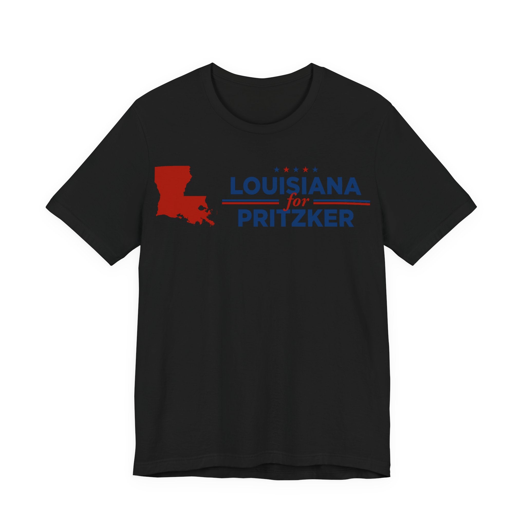 Louisiana for J.B. Pritzker for President Campaign T-Shirt 2028