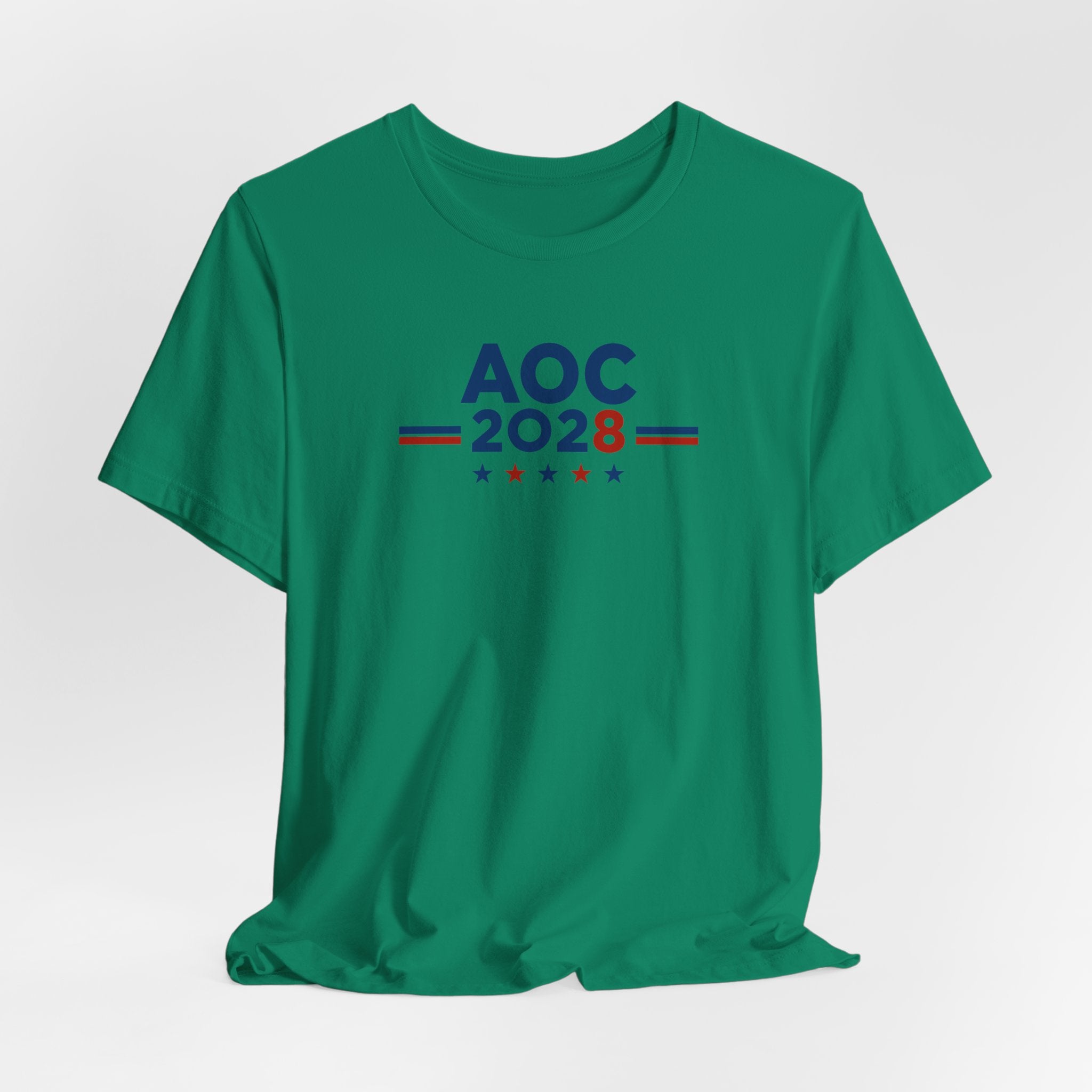 Alexandria Ocasio-Cortez AOC 2028 for President Campaign T-Shirt