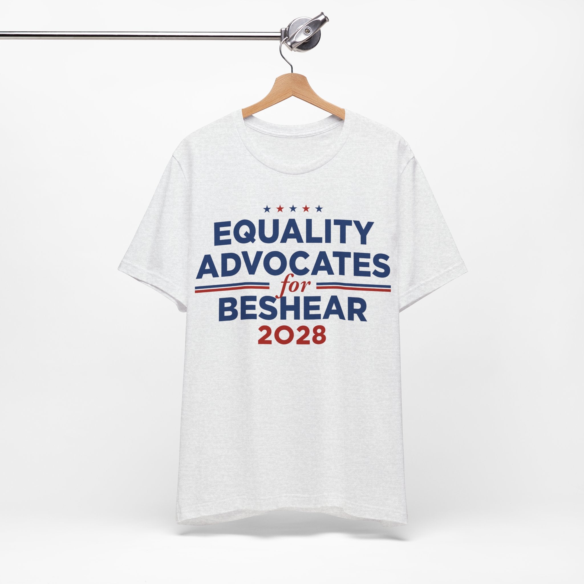 Equality Advocates for Andy Beshear for President Campaign T-Shirt 2028