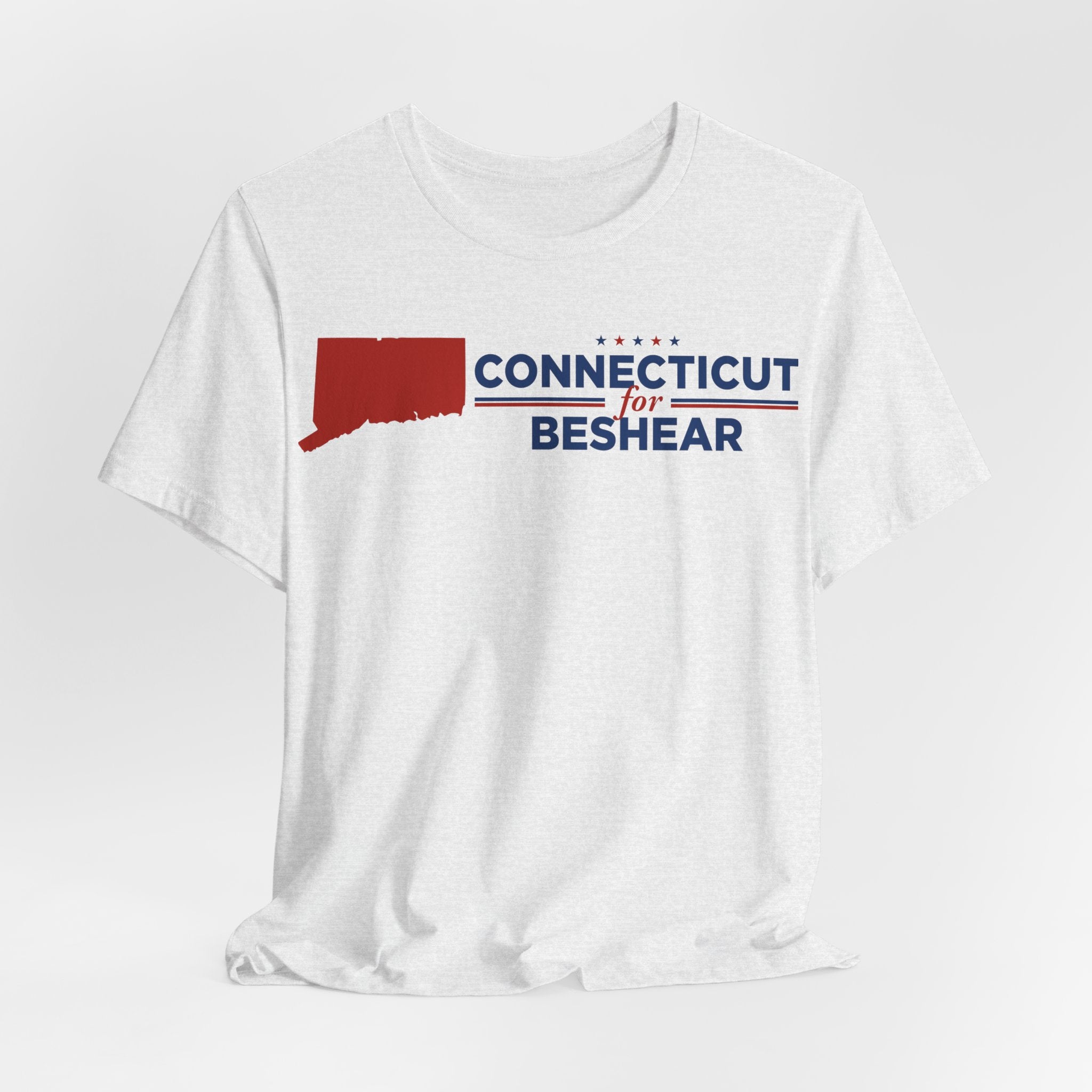 Connecticut for Andy Beshear for President Campaign T-Shirt 2028