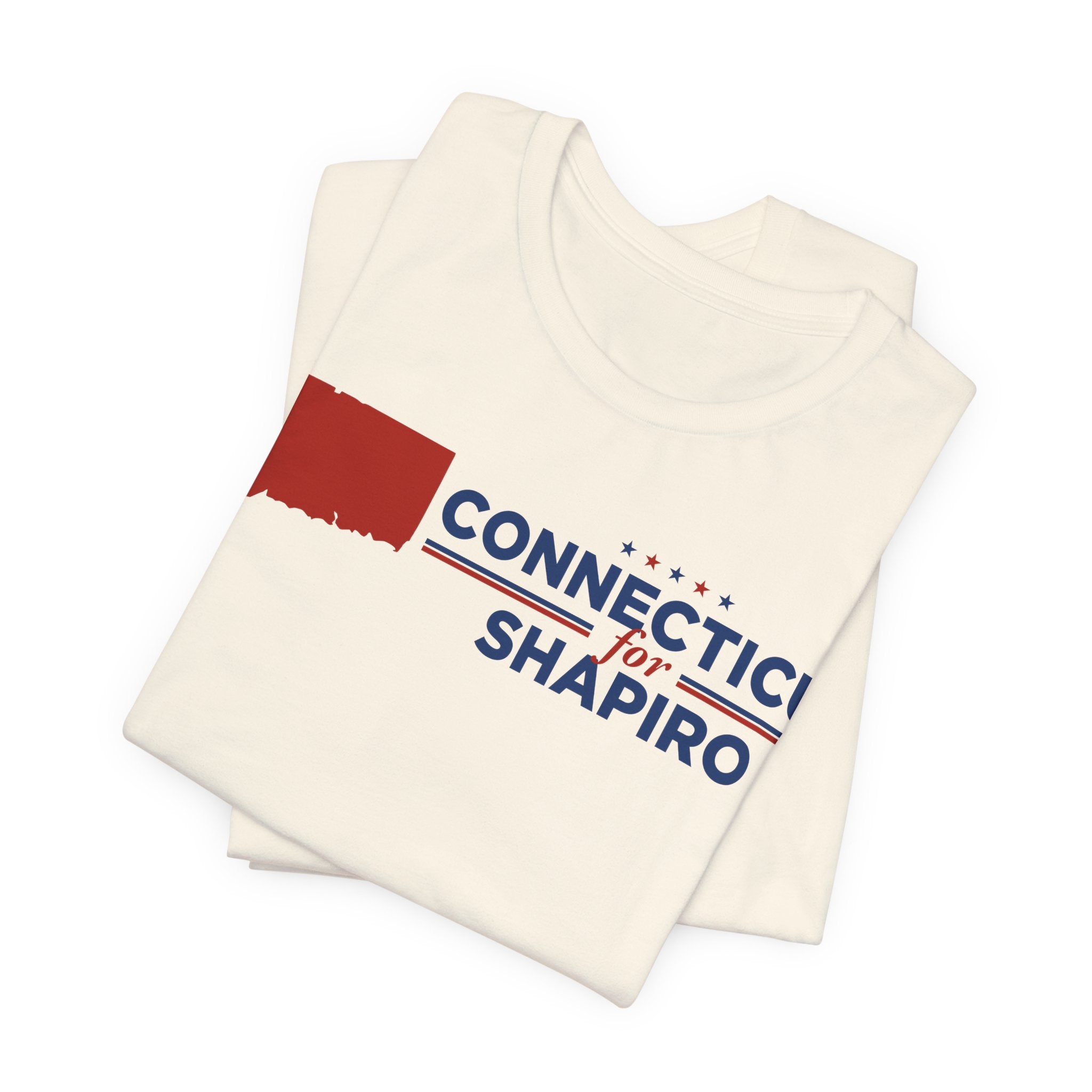 Connecticut for Josh Shapiro for President Campaign T-Shirt 2028