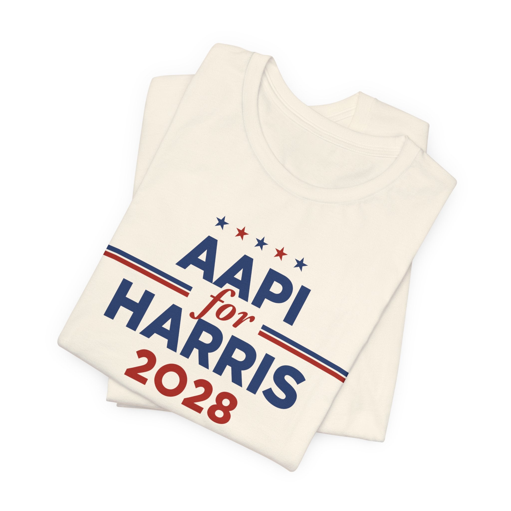 AAPI Asian American and Pacific Islander for Kamala Harris Campaign T-Shirt for President 2028