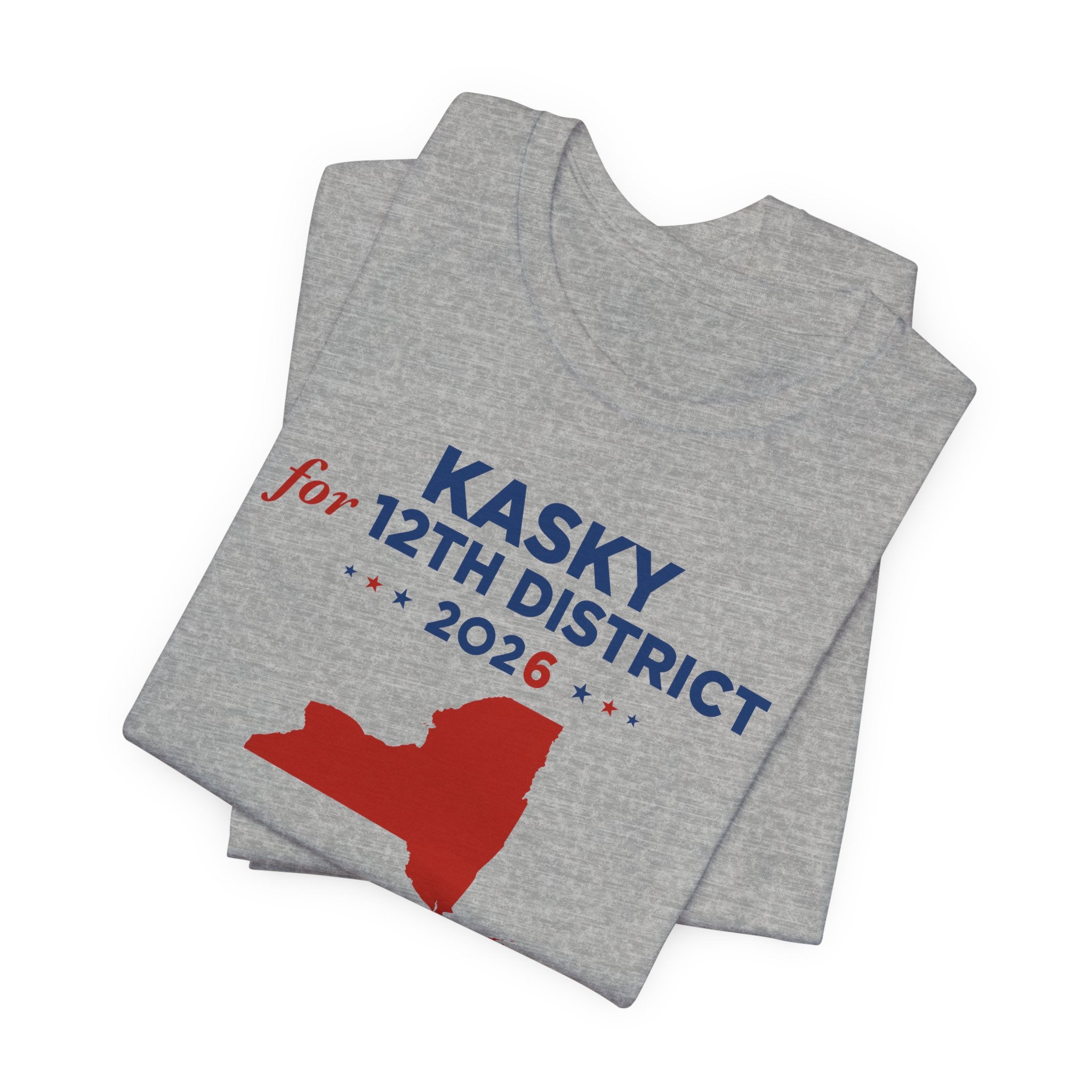 Cameron Kasky for New York U.S. House District 12 Campaign T-Shirt 2026