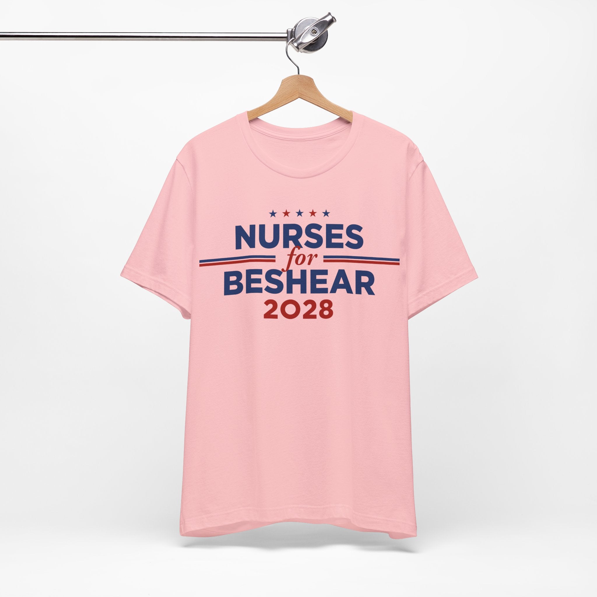 Nurses for Andy Beshear for President Campaign T-Shirt 2028