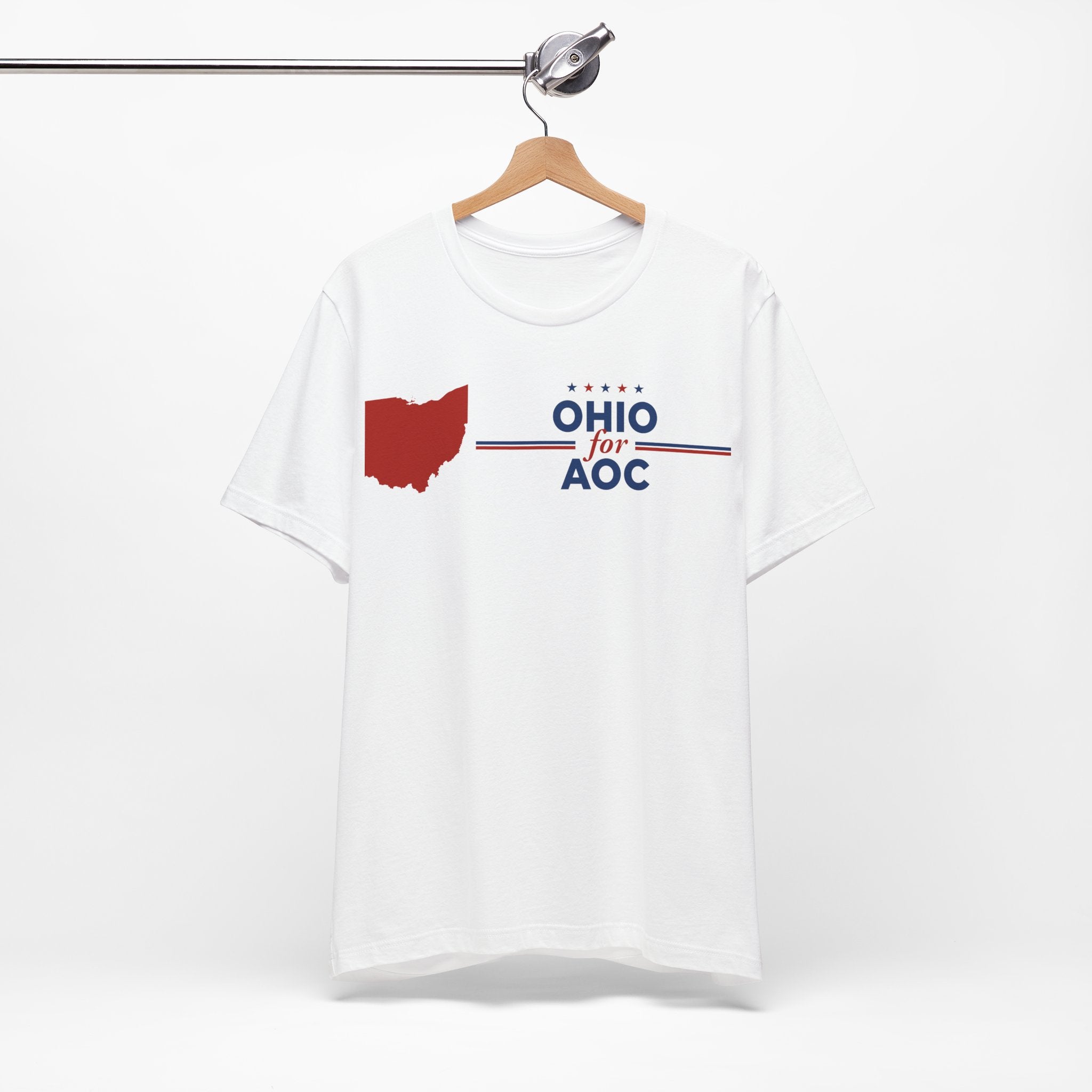 Ohio for AOC for President Campaign T-Shirt 2028