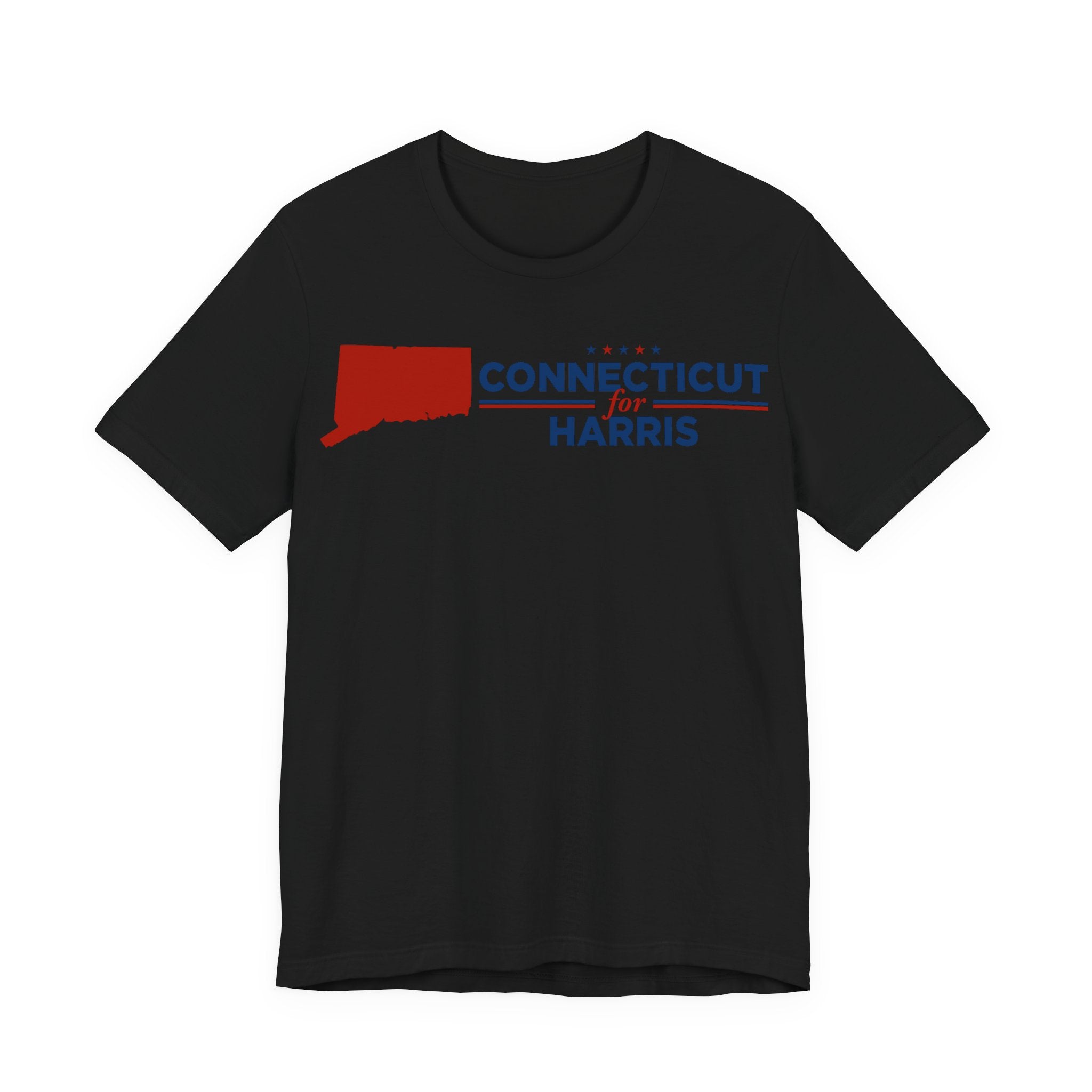 Connecticut for Kamala Harris for President Campaign T-Shirt 2028